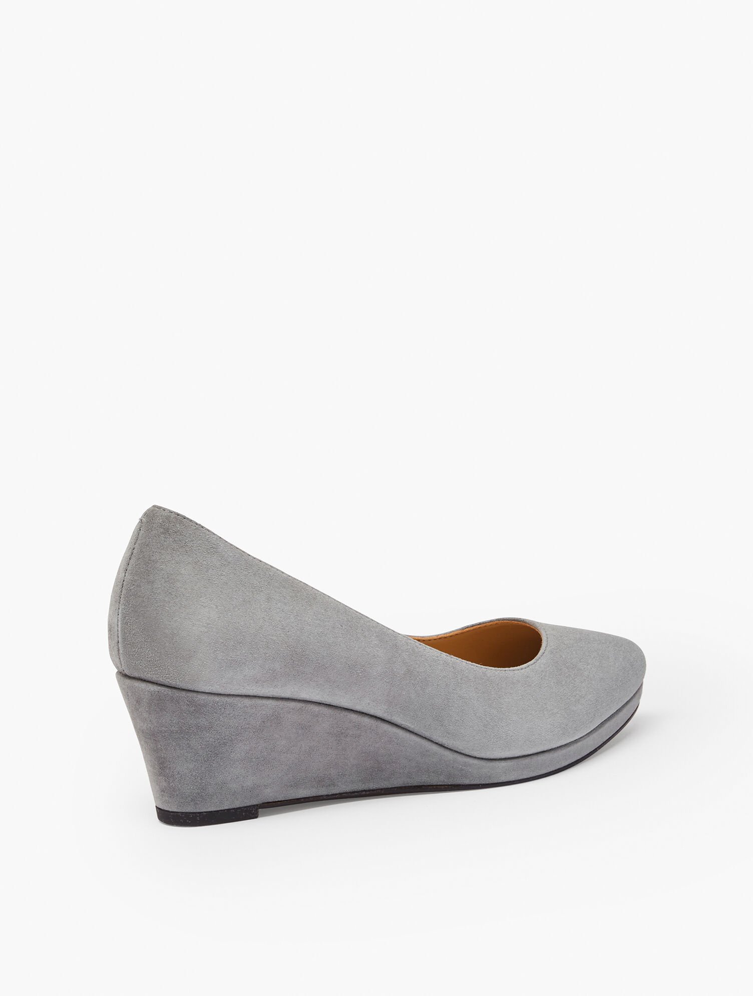 Lacey Platform Wedges - Suede
