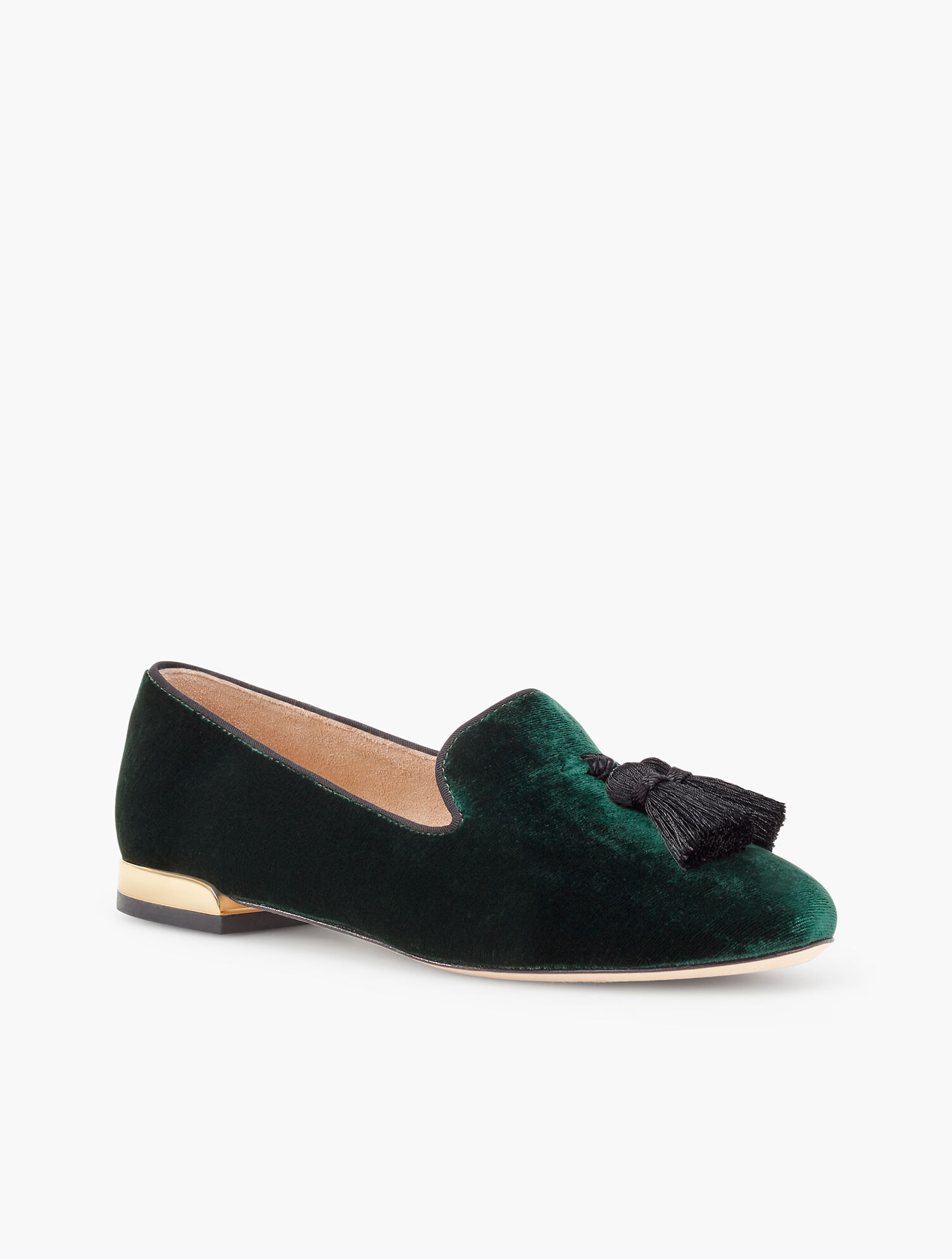 Ryan Tassel Loafers - Velvet
