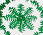 Floret Medallion Embroidered Top