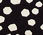 Linen Blend Open Front Cardigan - Painted Dot