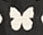 Metallic Butterfly Jacquard Skirt