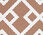 Lightweight Woven Stretch Bungee Dress - Lattice Diamonds