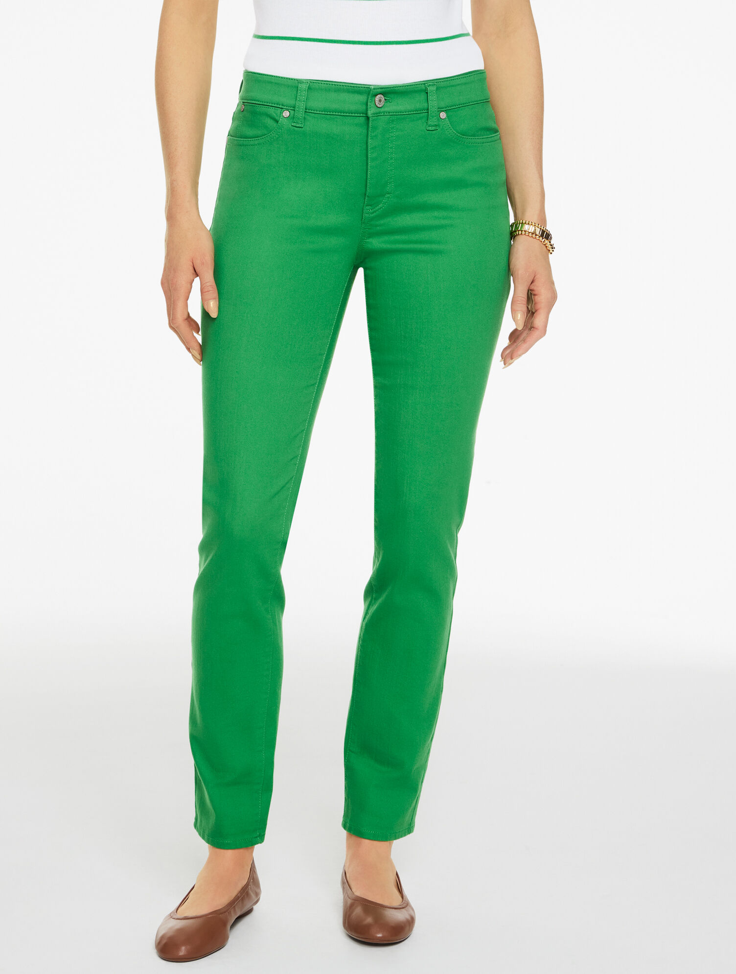 Slim Ankle Jeans