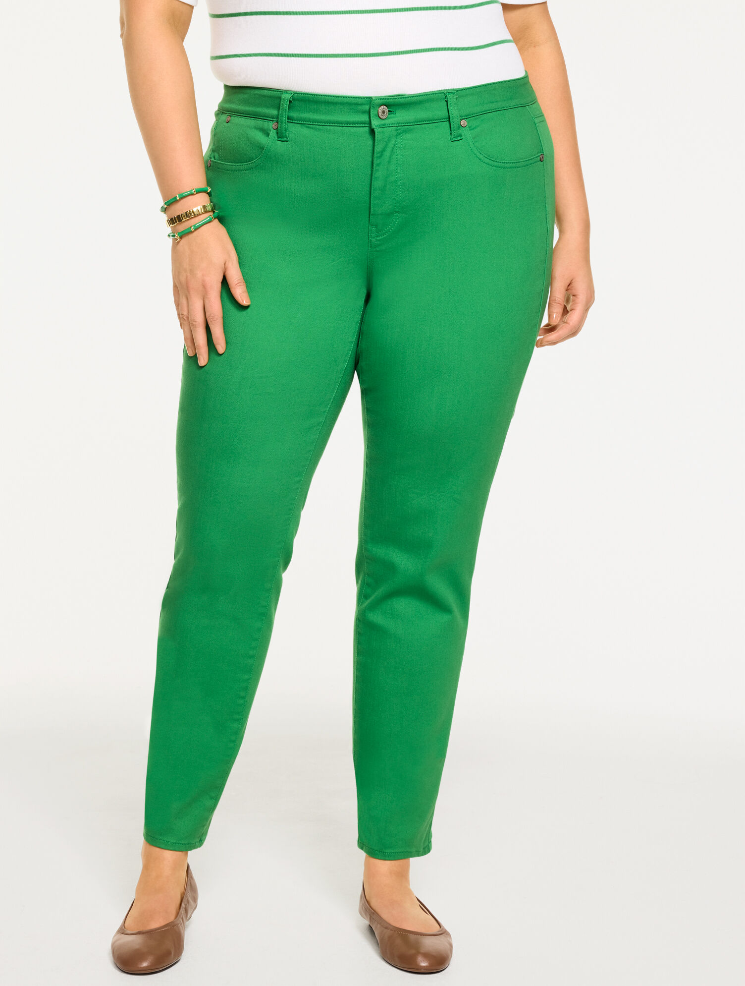 Slim Ankle Jeans