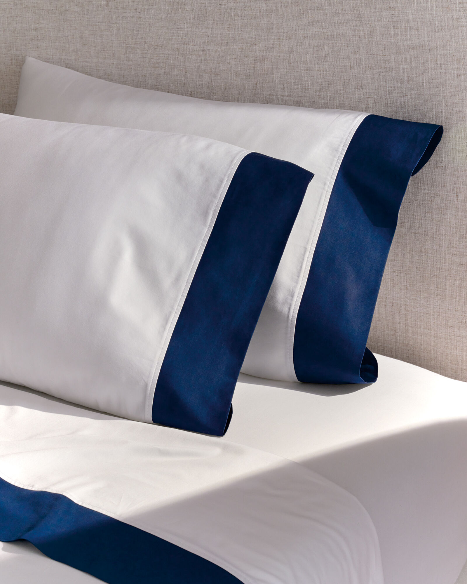 Organic Cotton Sateen Pillowcase Set
