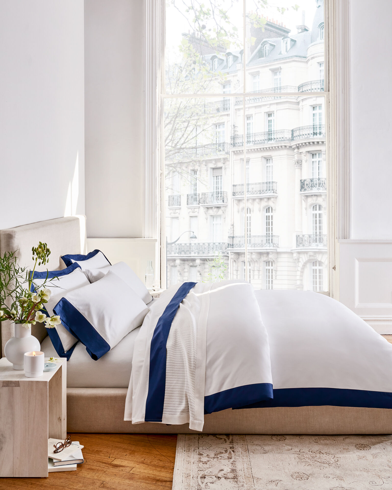 Organic Cotton Sateen Pillowcase Set