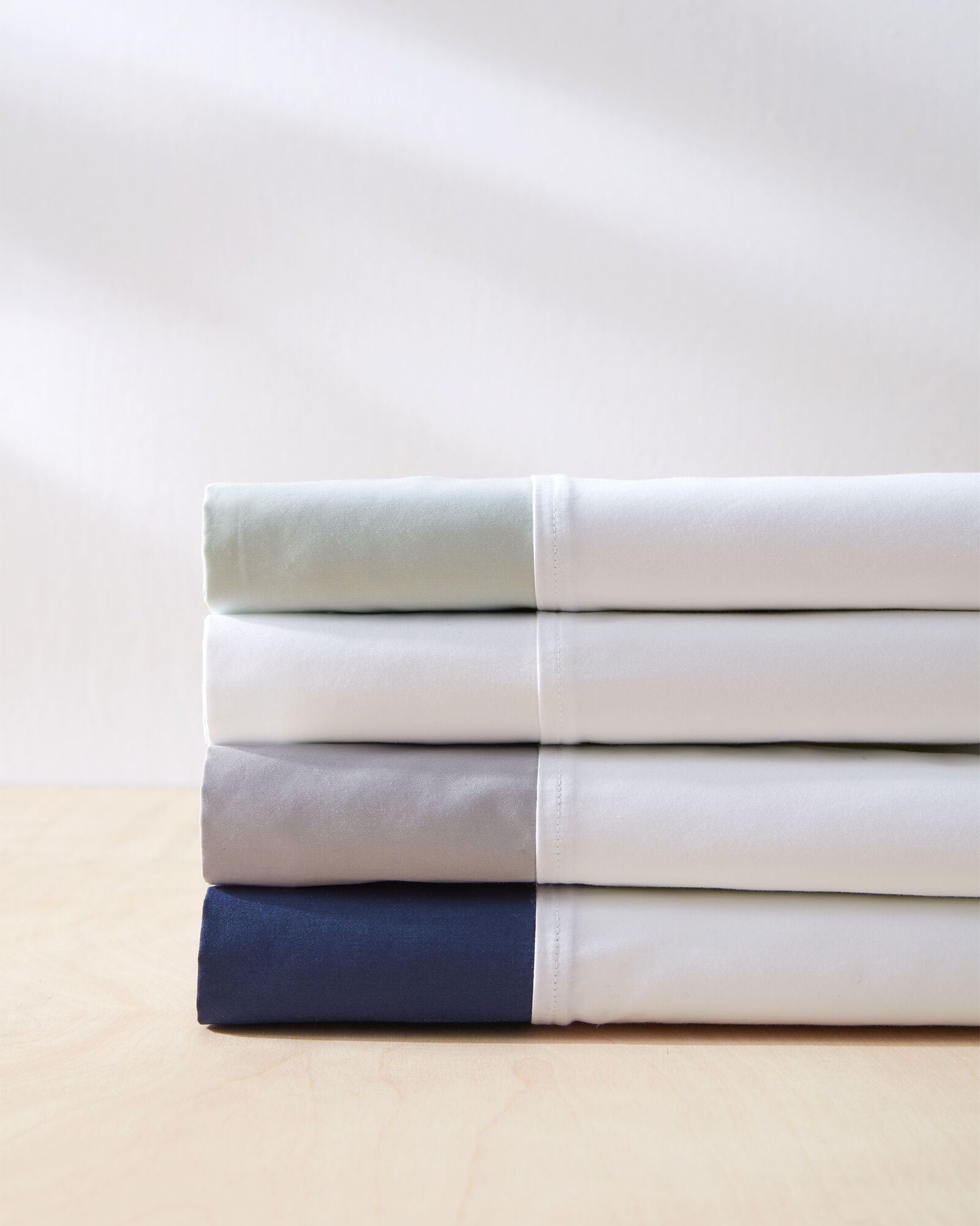 Organic Cotton Sateen Sham Set