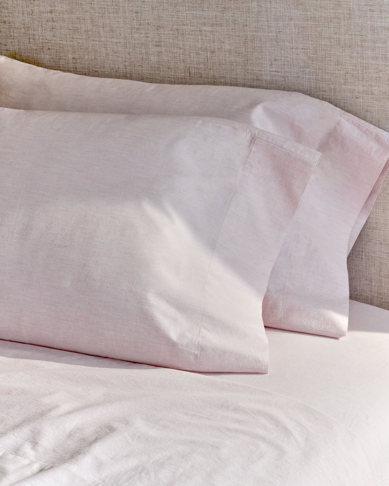 Organic Cotton Percale Pillowcase Set