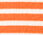 V-Neck Tee - Louise Stripe