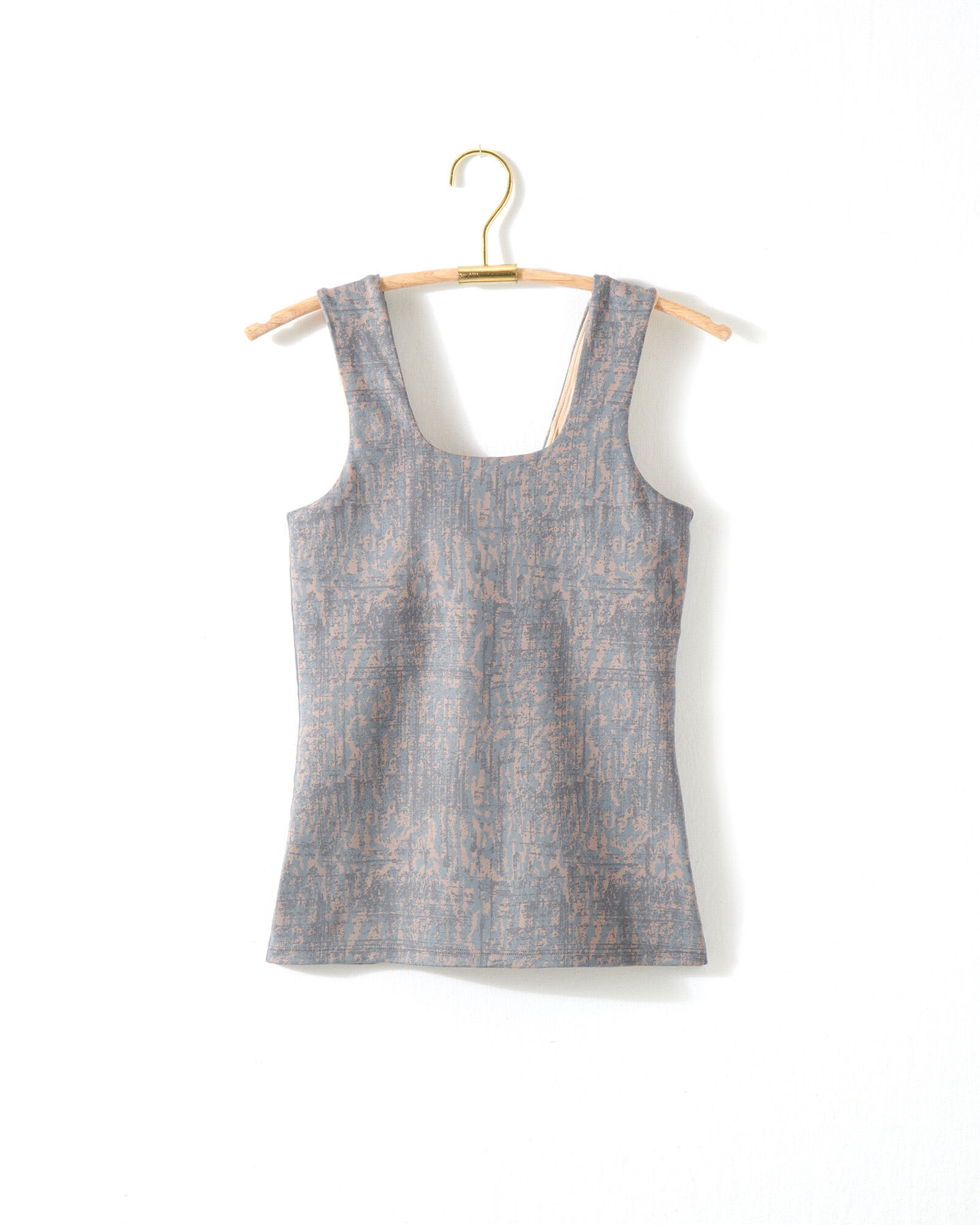 Varley Abstract Printed Tank