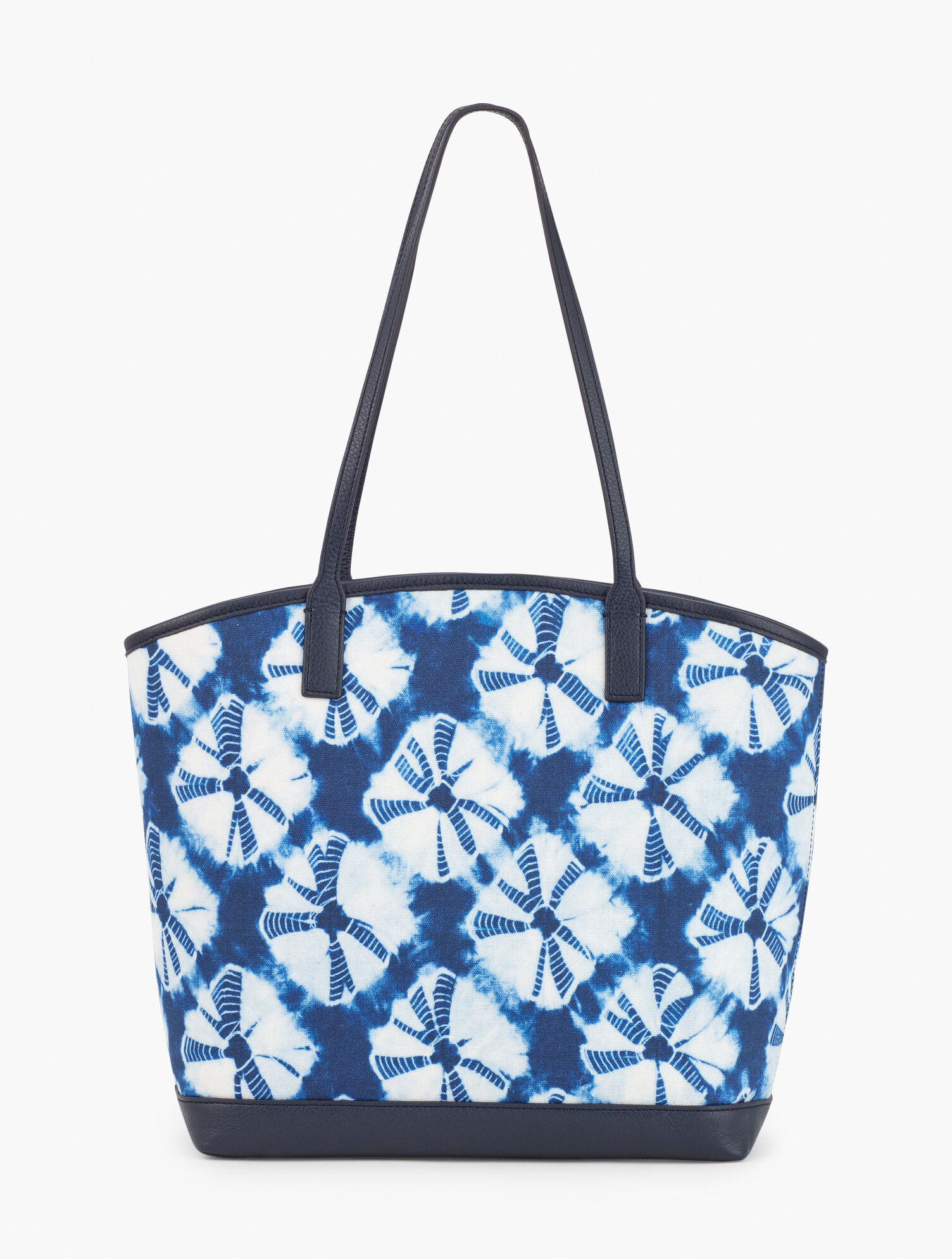 Shibori Diamond Perfect Tote