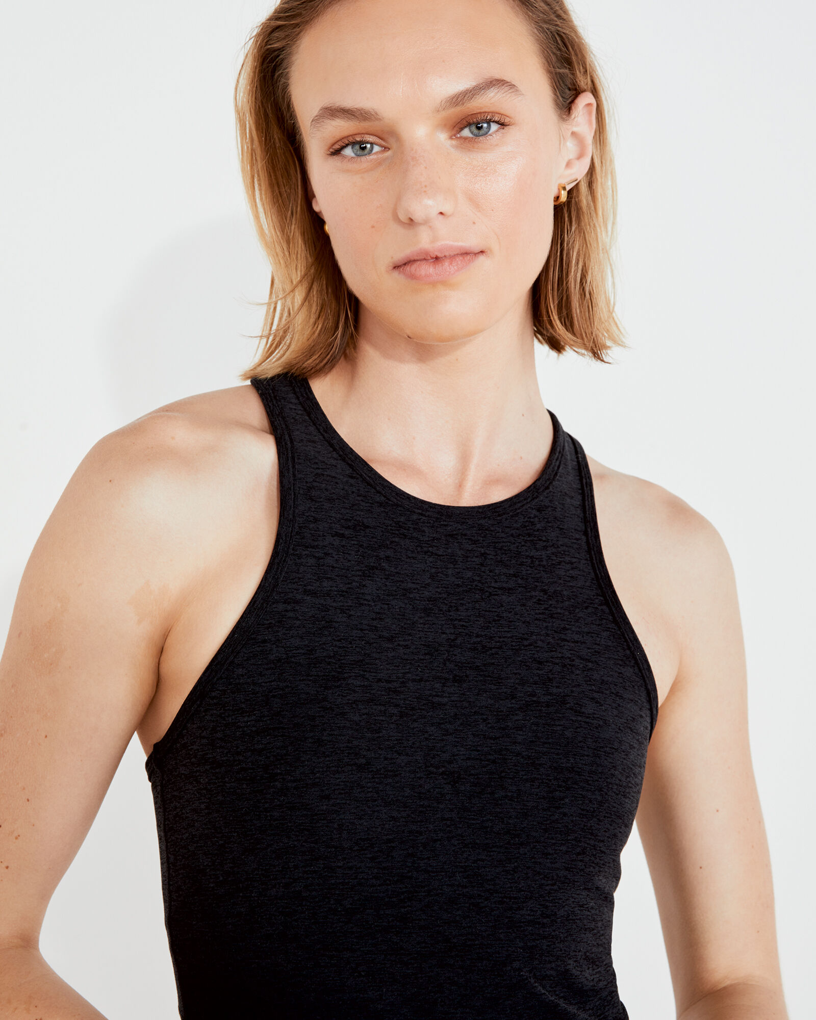 Beyond Yoga Spacedye Dress - Darkest Night