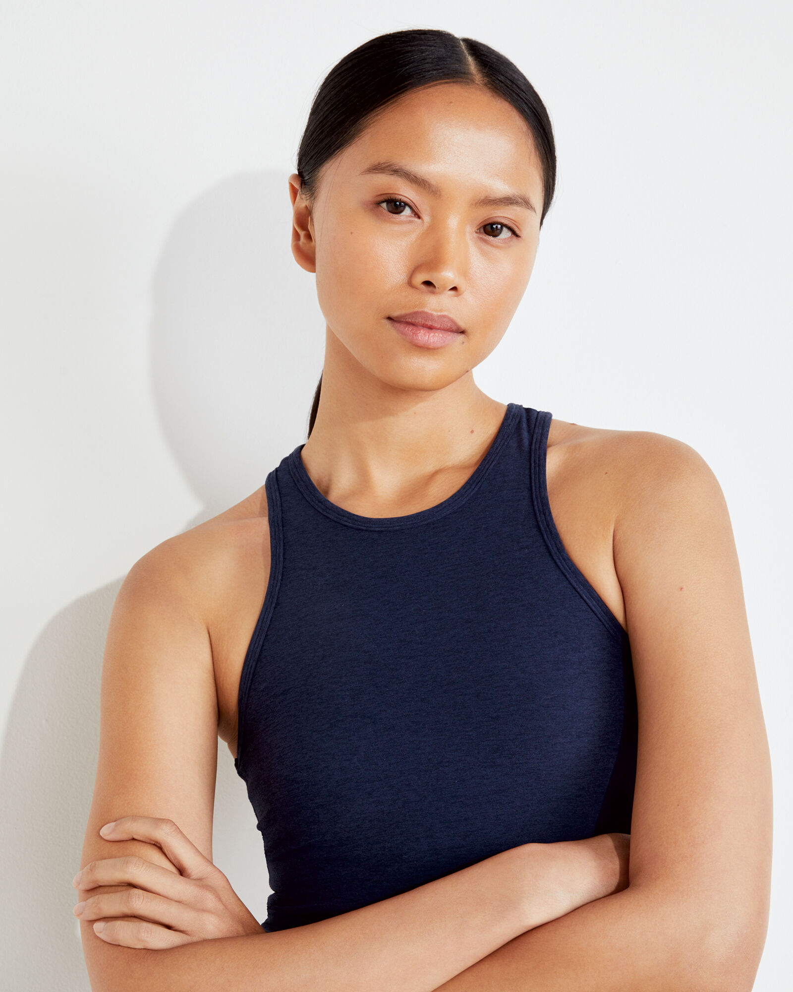 Beyond Yoga Spacedye Dress - Nocturnal Navy