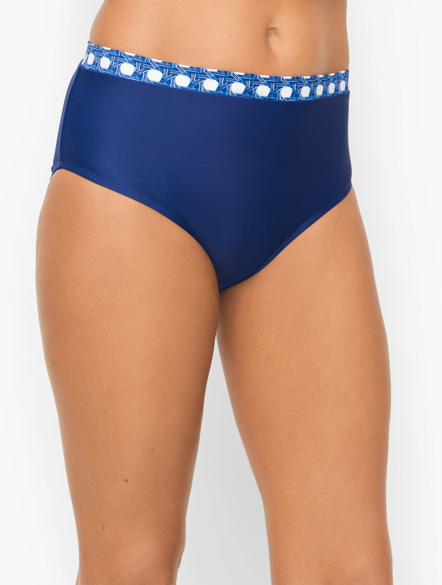 Cabana Life&reg; High Waist Brief - Playful Palms