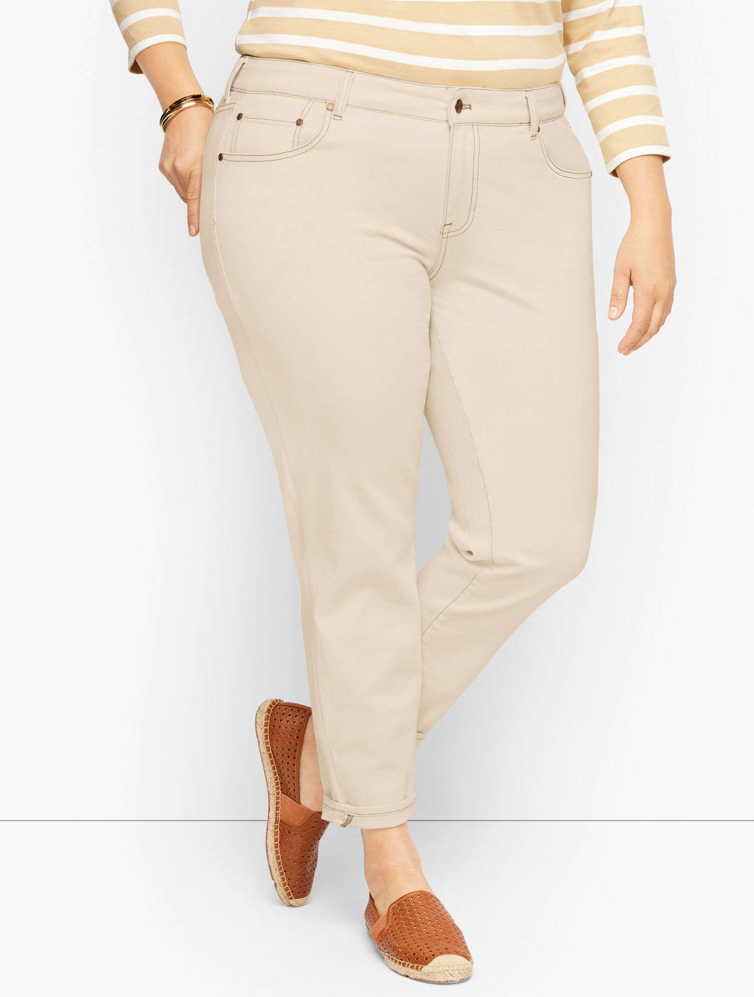 Everyday Relaxed Jeans - Natural Wash