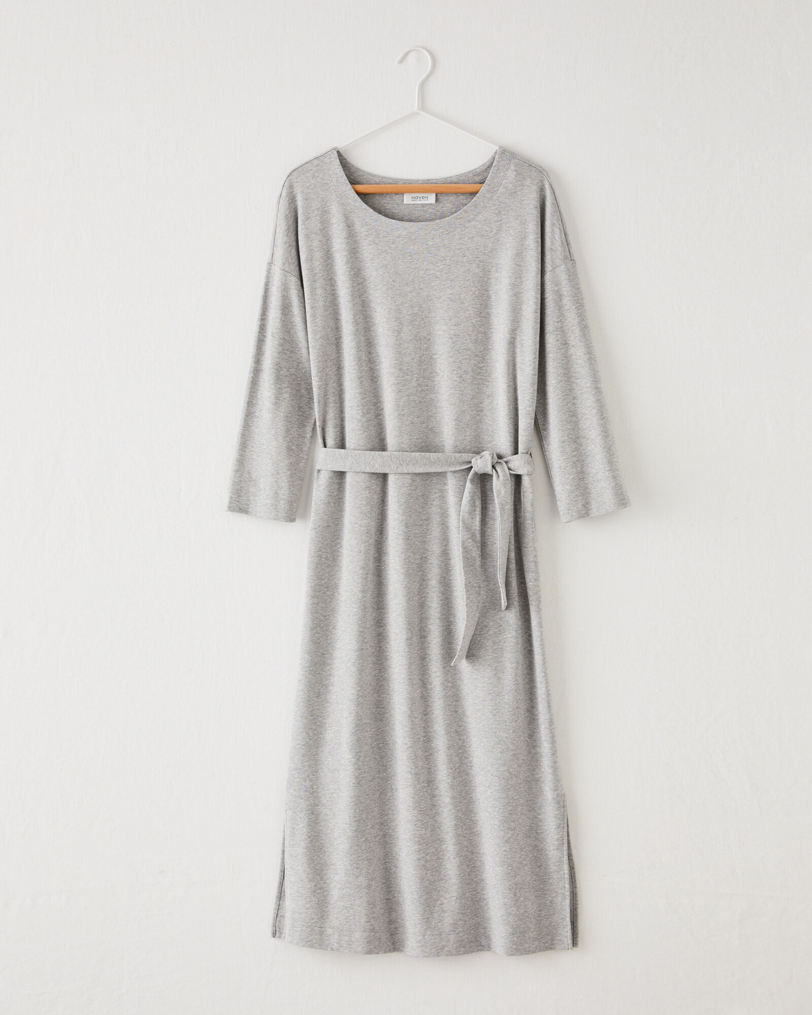 Organic Cotton Interlock Lounge Dress