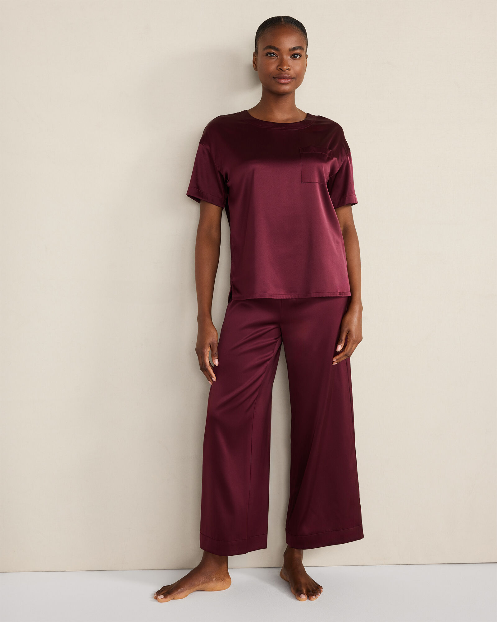 Washable Silk Sleep Pants