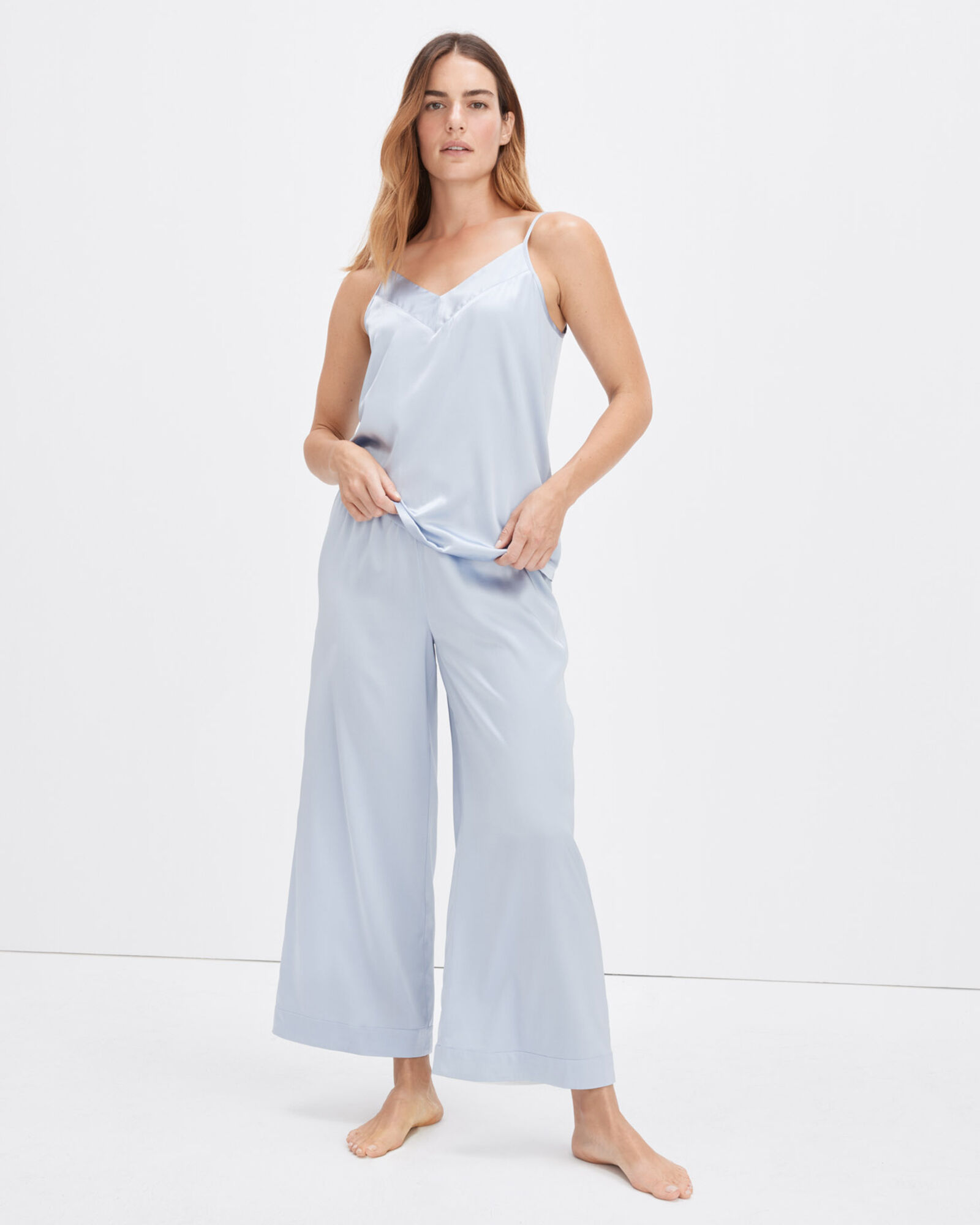 Washable Silk Sleep Pants