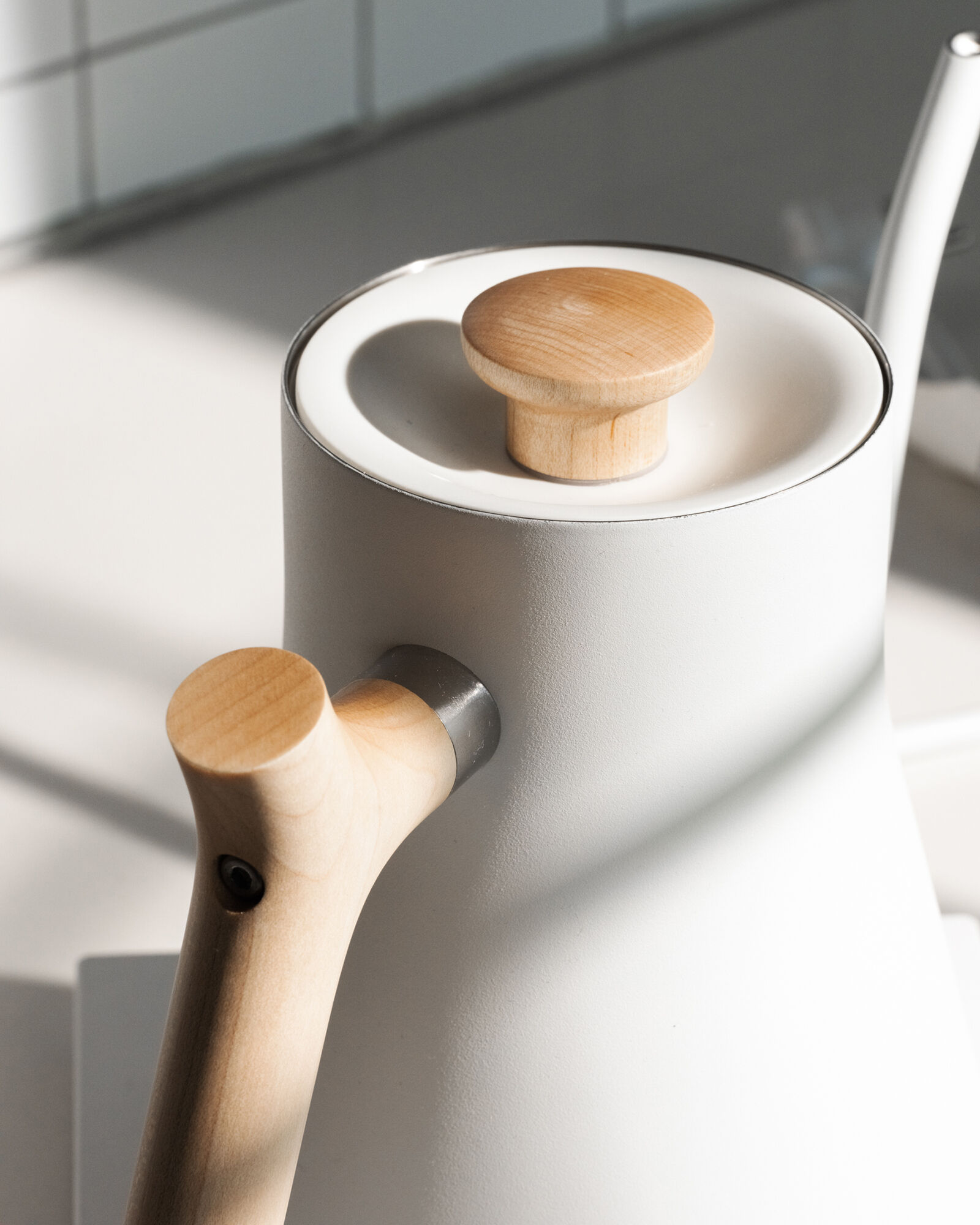Fellow Stagg Maple Electric Kettle