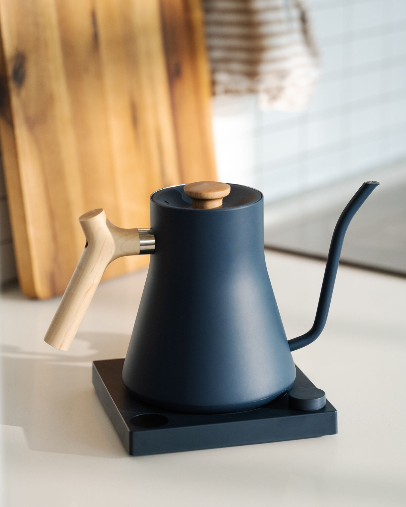 Fellow Stagg Maple Electric Kettle