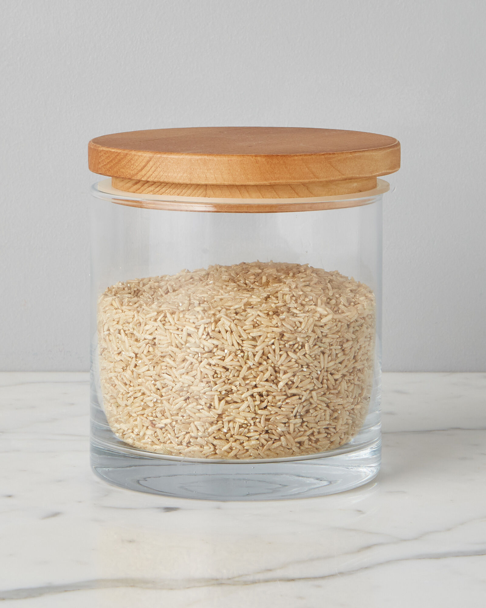 et&uacute;HOME Wood Top Canister, Medium