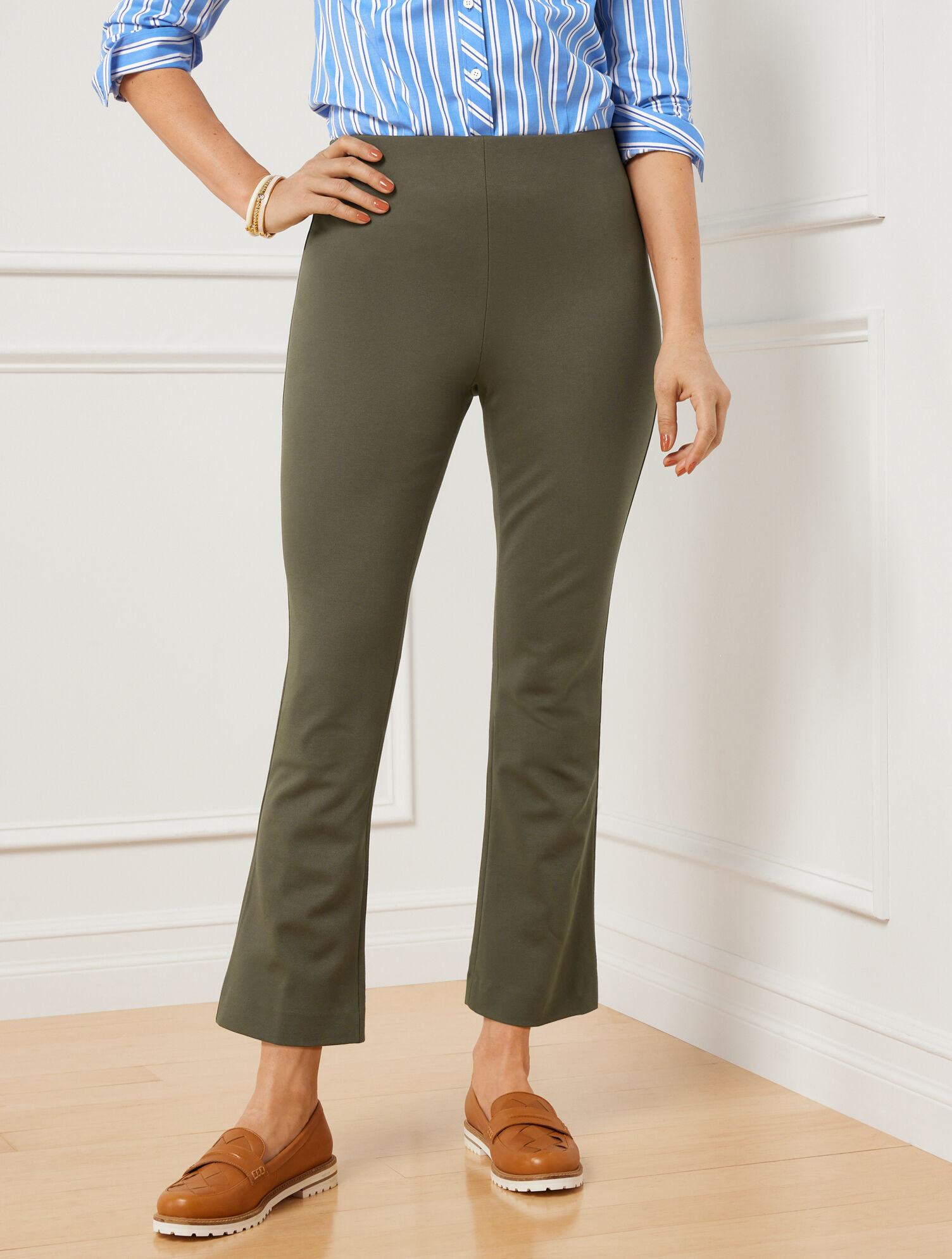 Talbots Montauk Pants - Solid