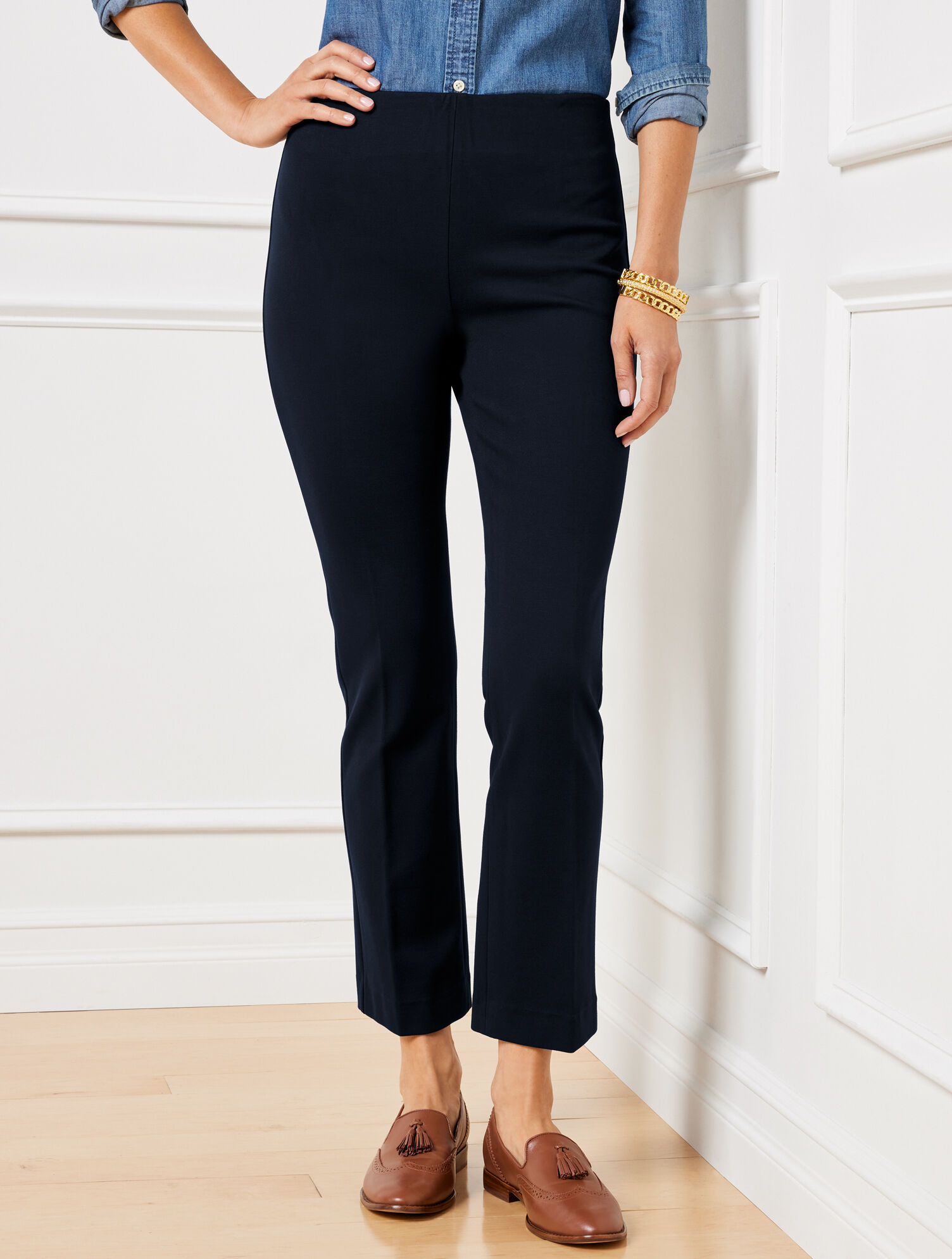 Talbots Montauk Pants - Solid