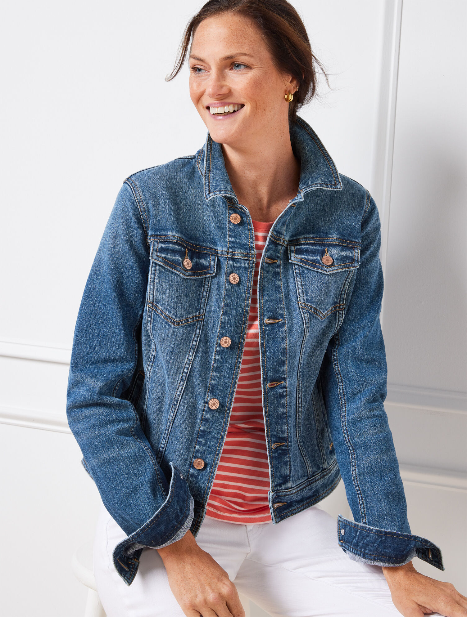 Classic Jean Jacket - Isabella Wash
