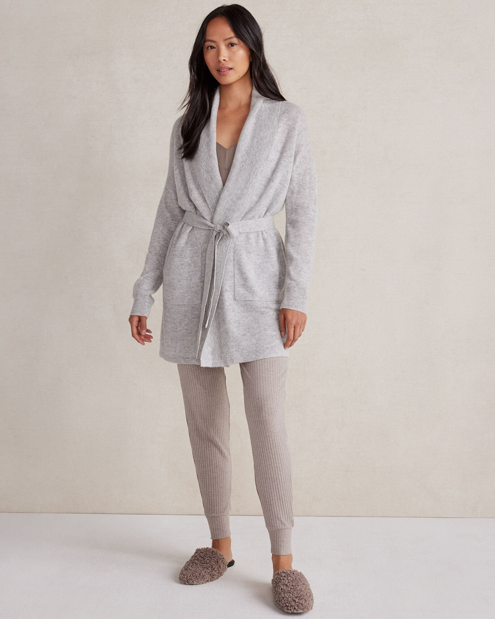 Cashmere Wrap Cardigan