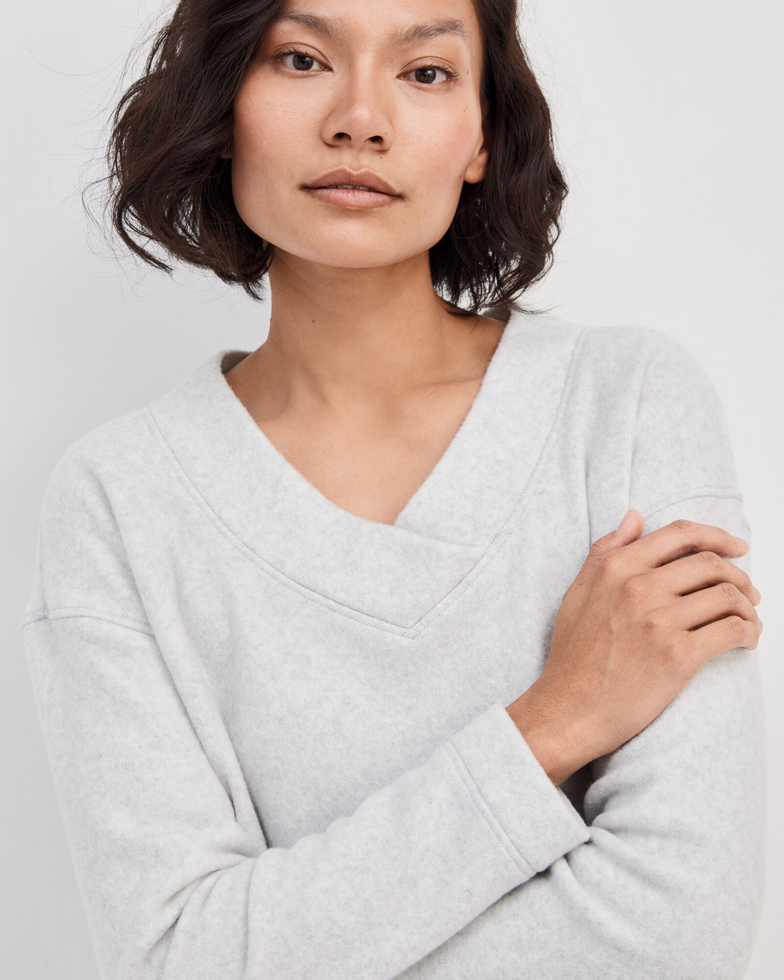 Comfort Fleece V-Neck