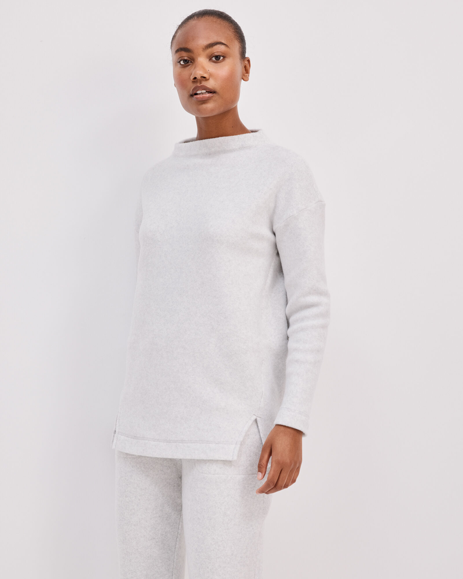 Comfort Fleece Tunic