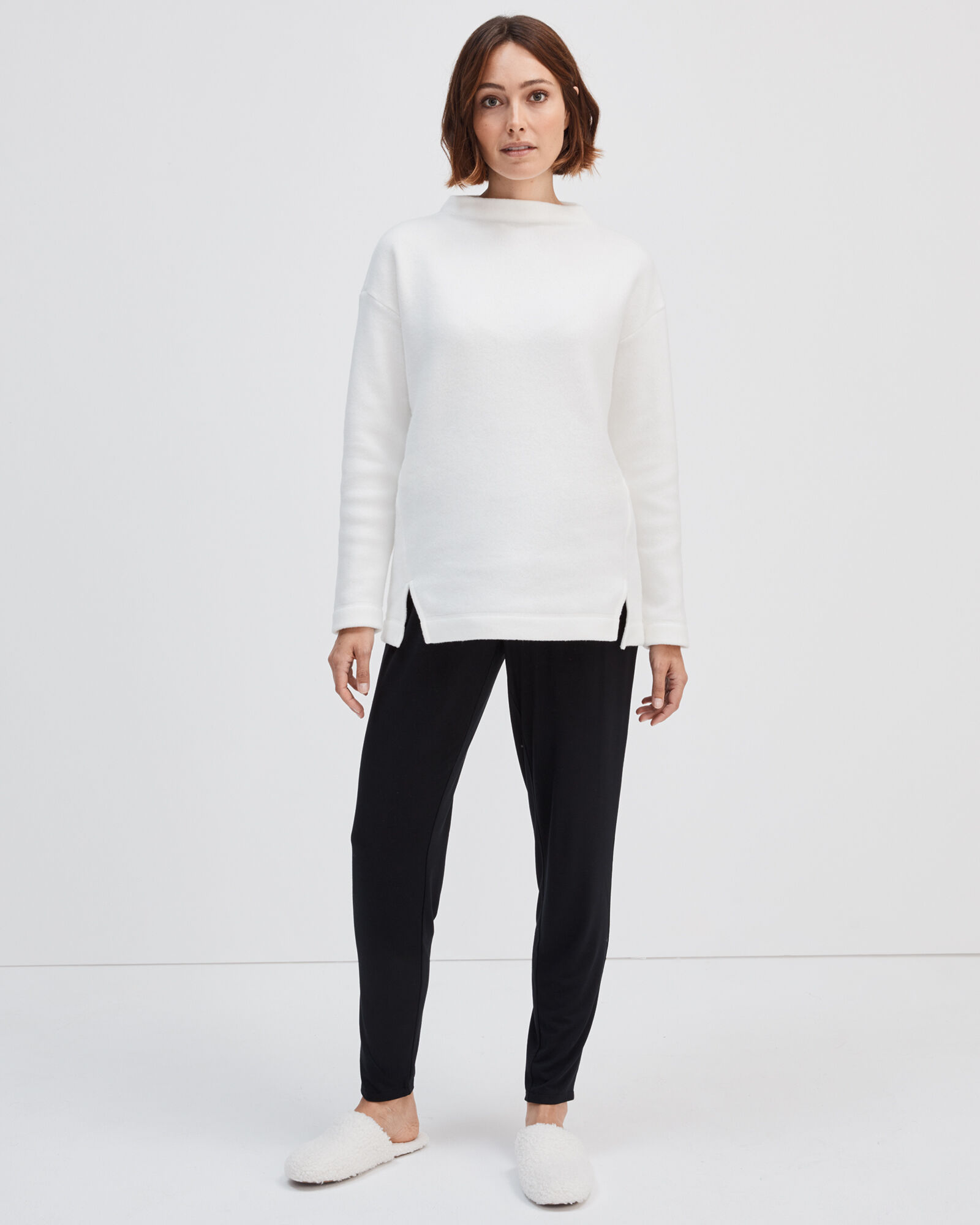 Comfort Fleece Tunic