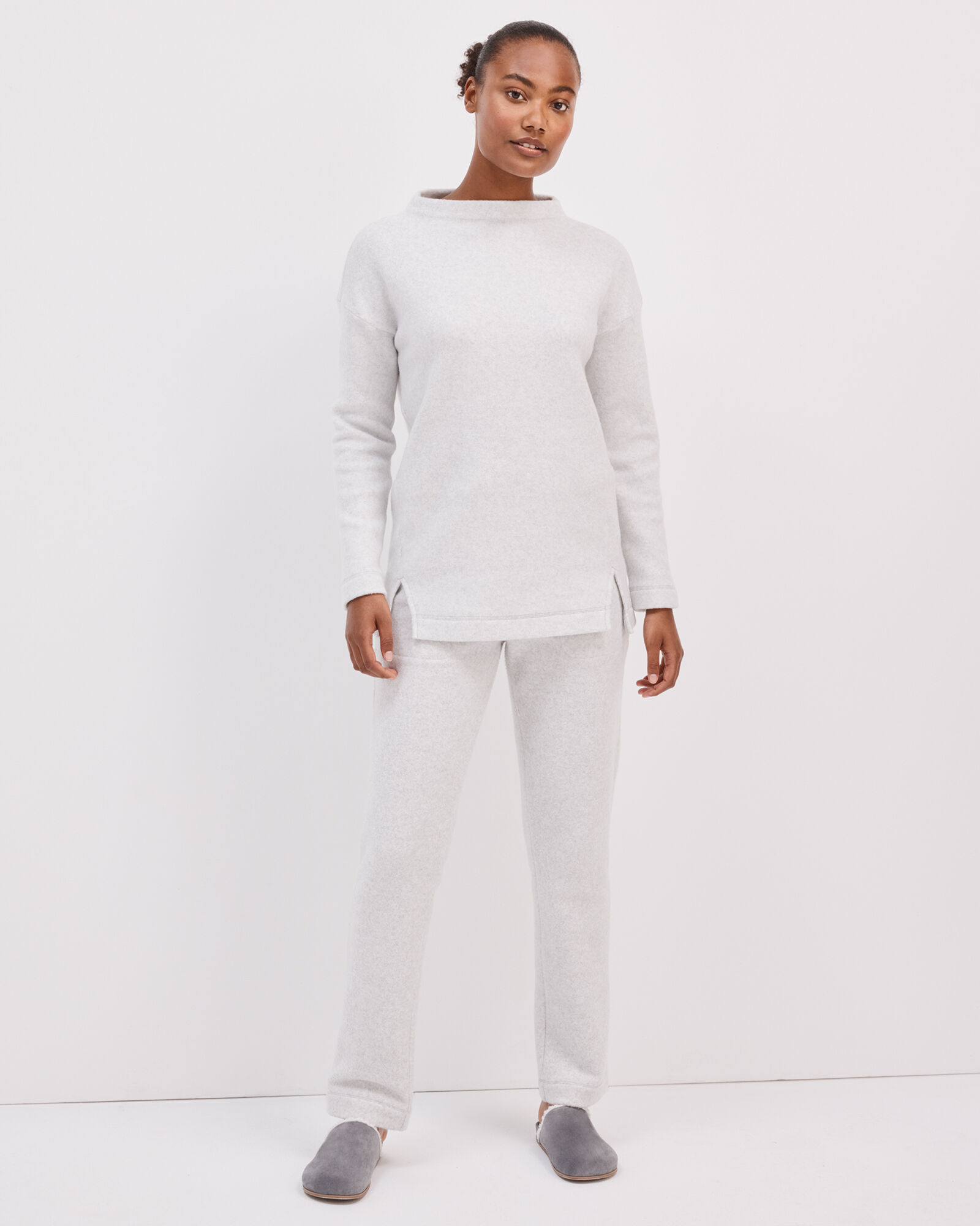 Comfort Fleece Tunic