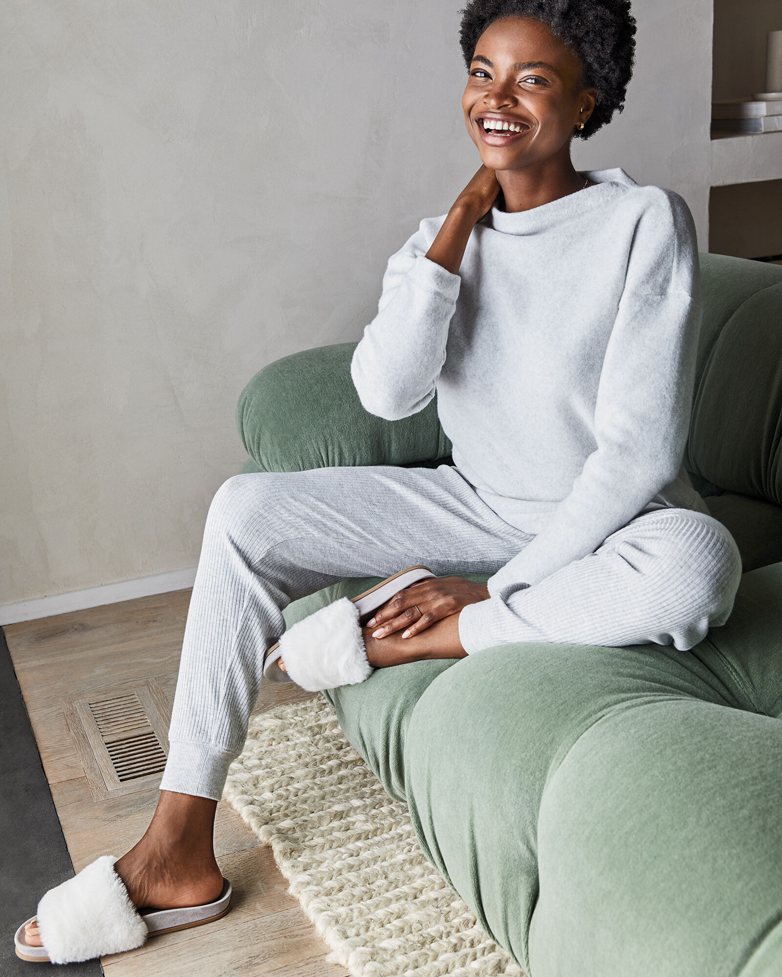 Comfort Fleece Tunic