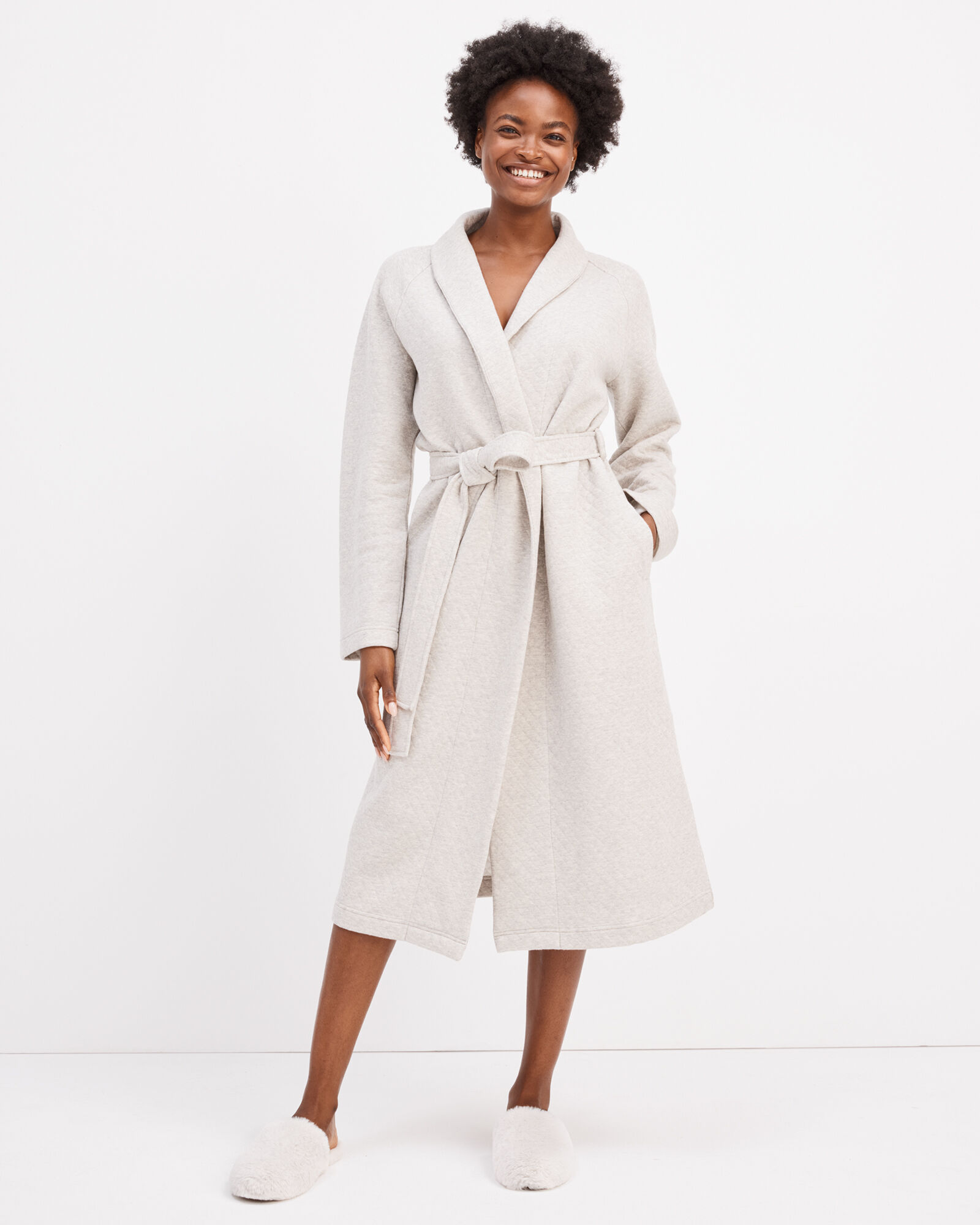 Quilted Robe