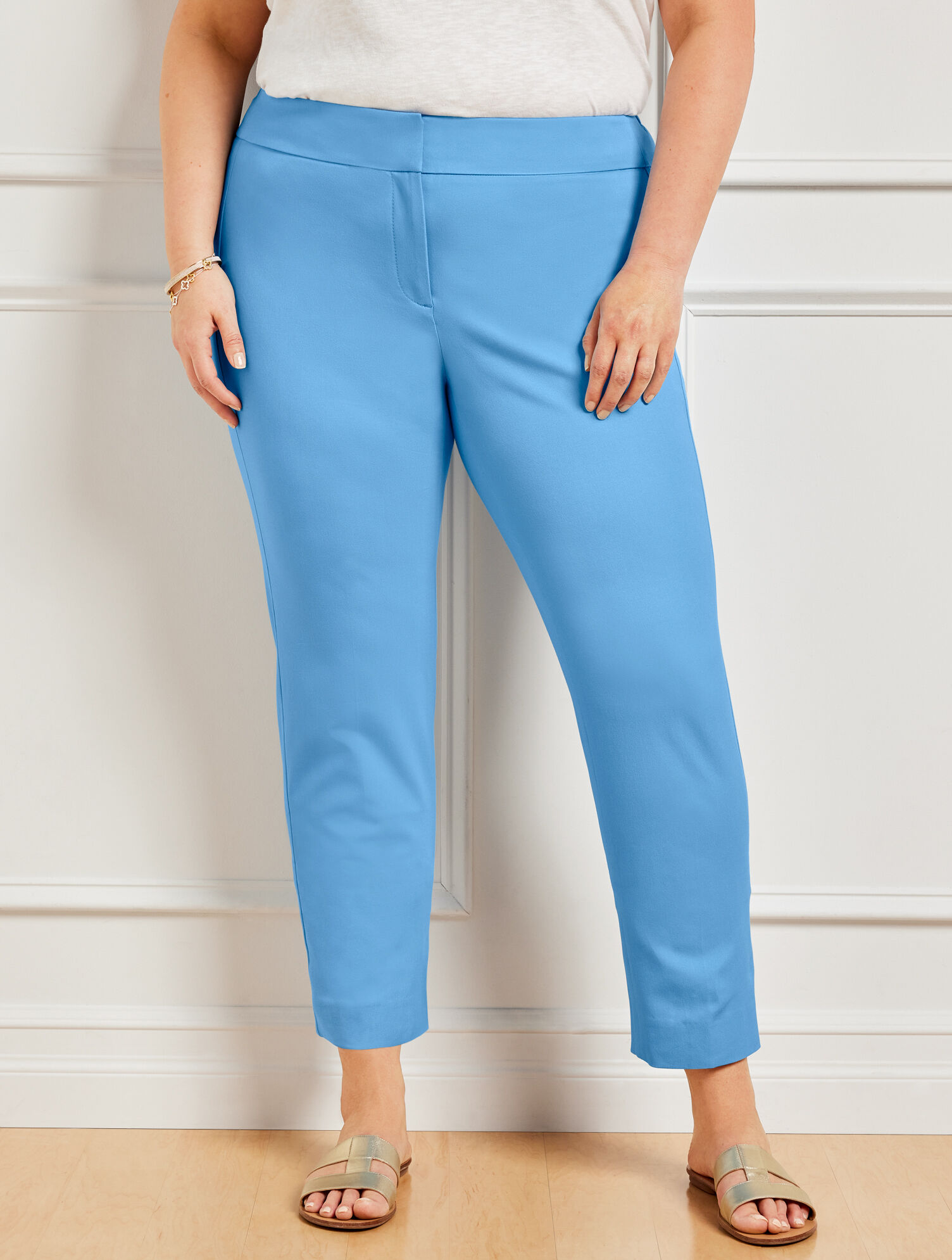 Plus Exclusive Talbots Chatham Ankle Pants
