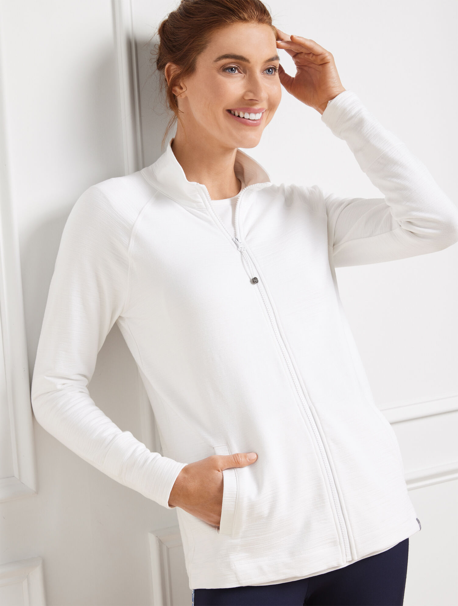 Cozy Crush Mockneck Jacket