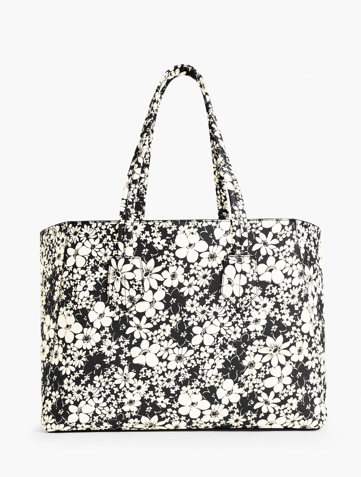Neely &amp; Chloe&trade; Bicolor Blossoms Tote Bag