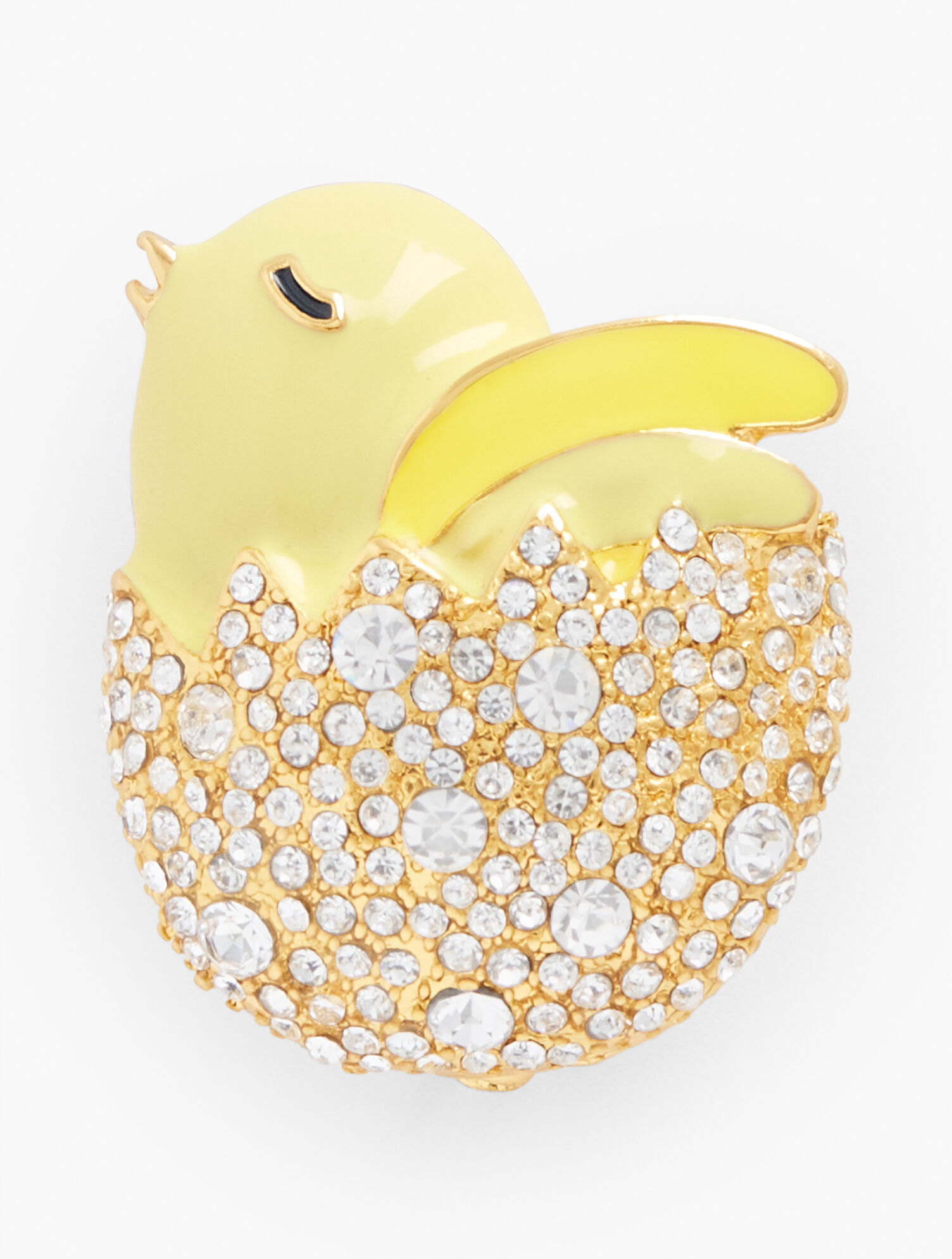 Spring Chick Brooch