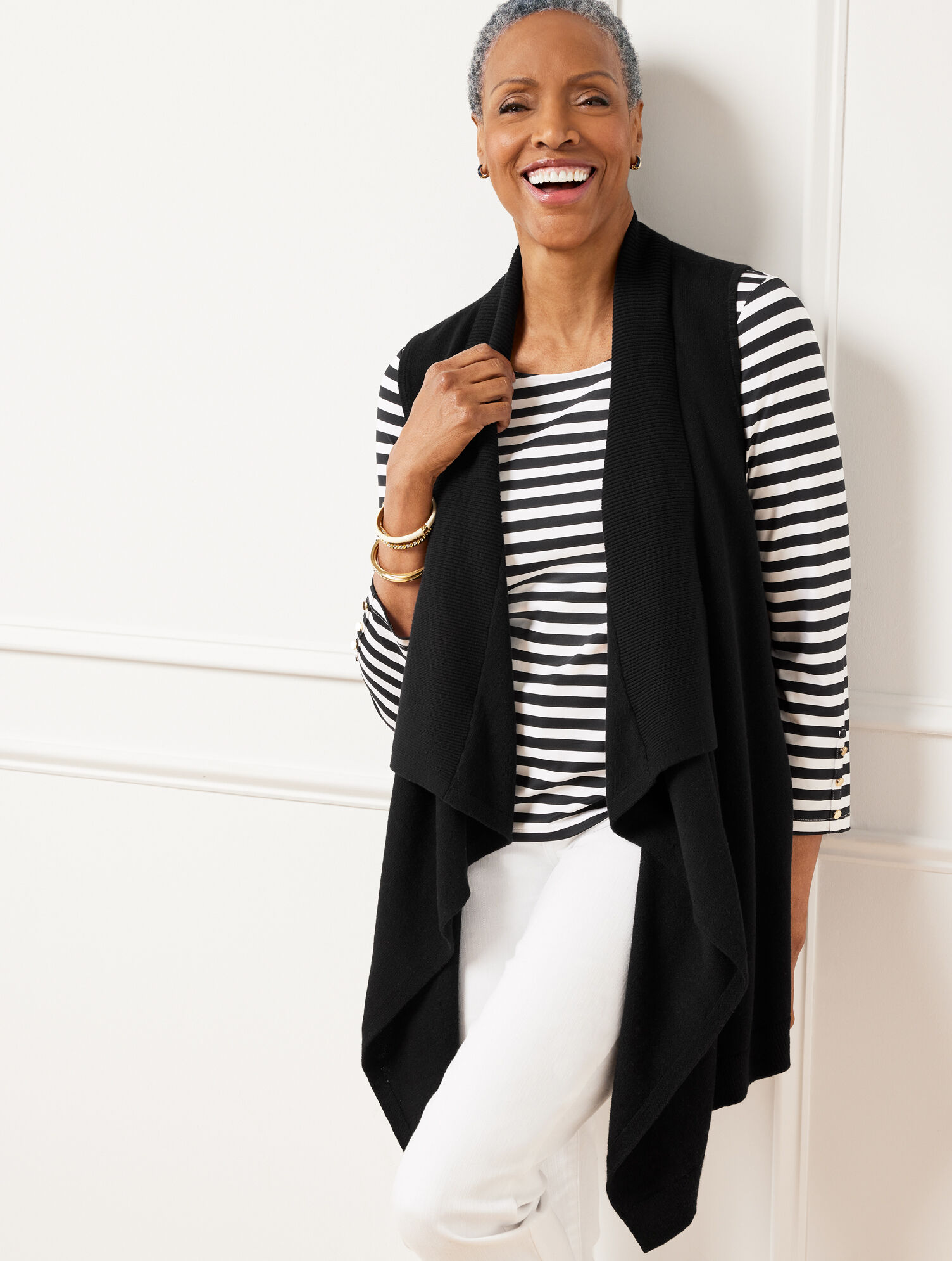 Cascading Travel Vest