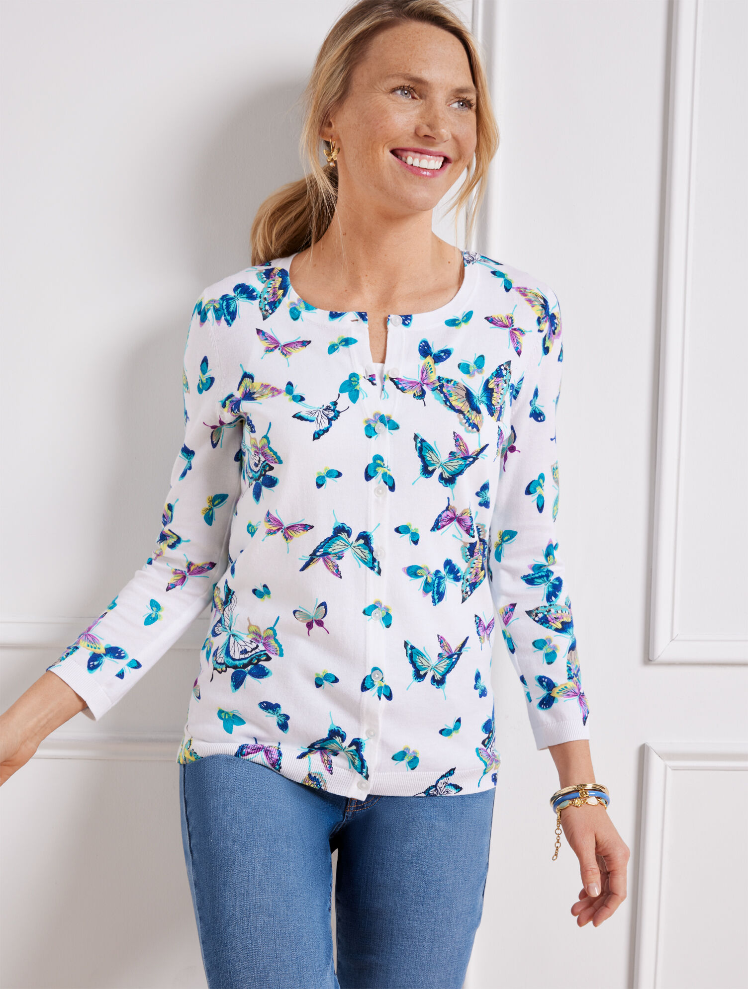 Butterfly Charming Cardigan
