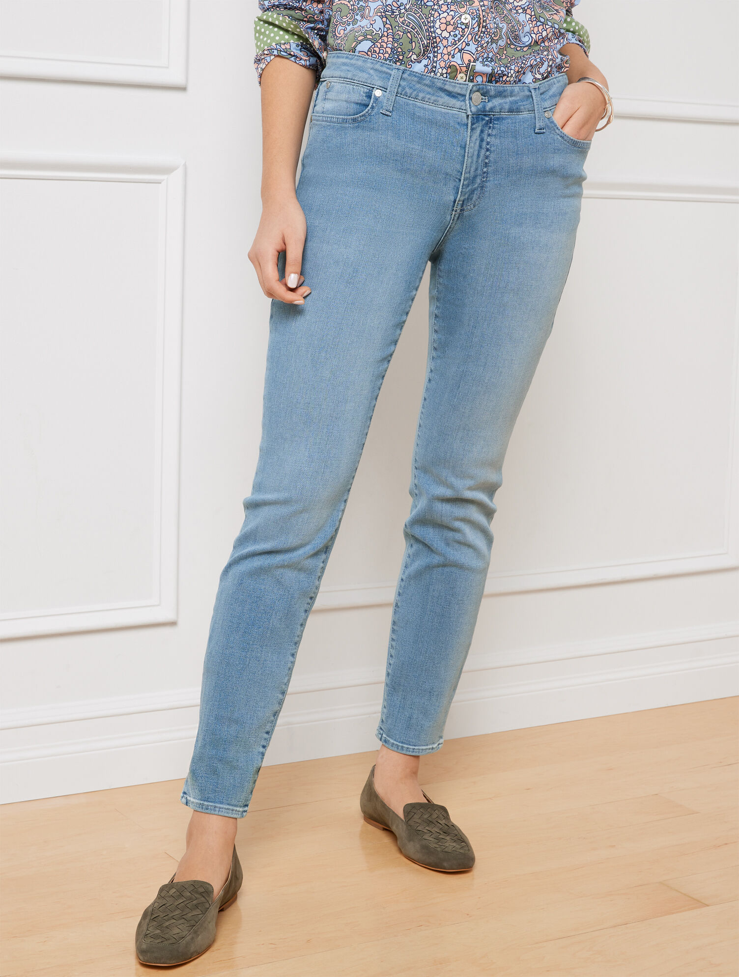 Slim Ankle Jeans - Monterey Wash