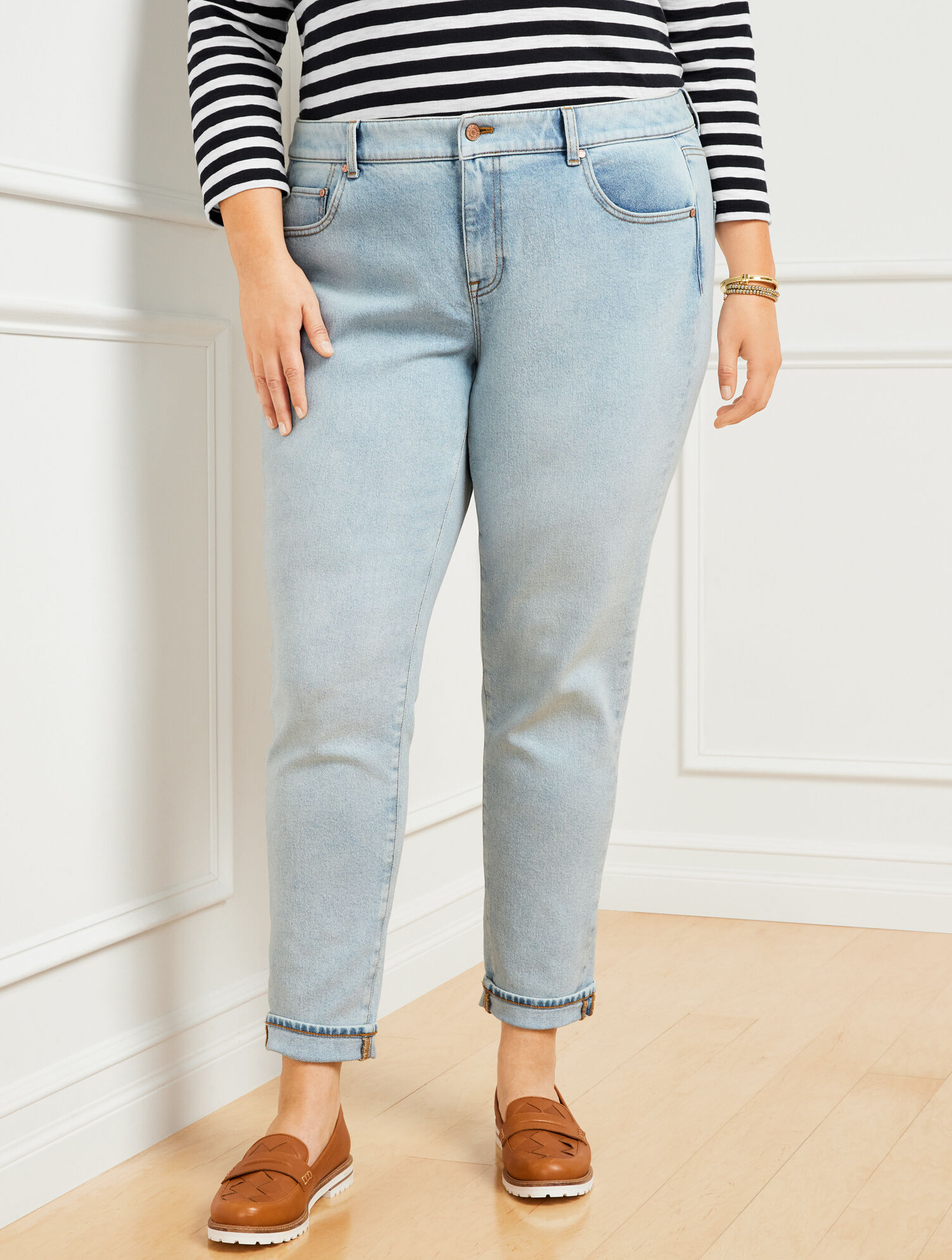 Everyday Relaxed Jeans - Fiji Wash