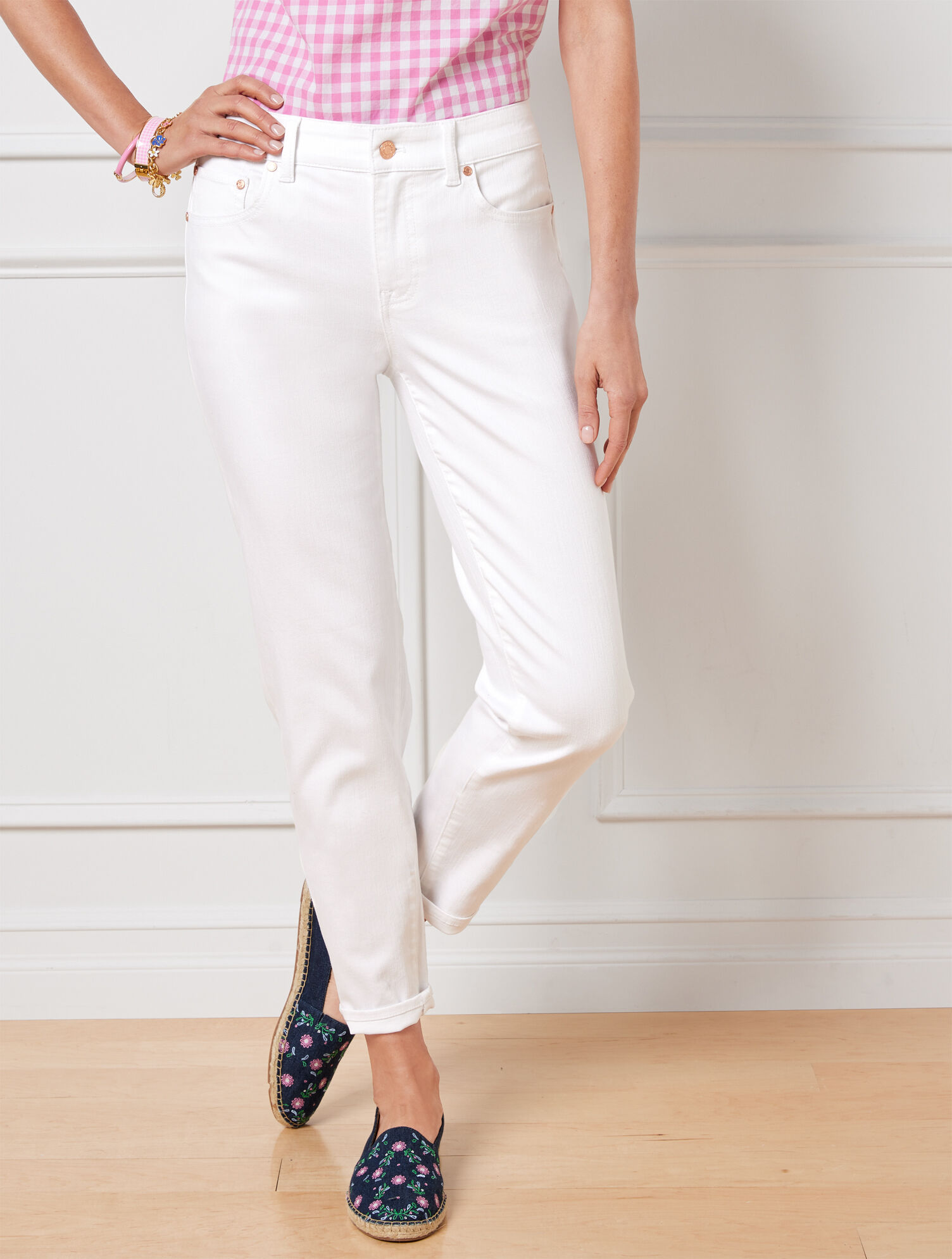 Everyday Relaxed Jeans - White