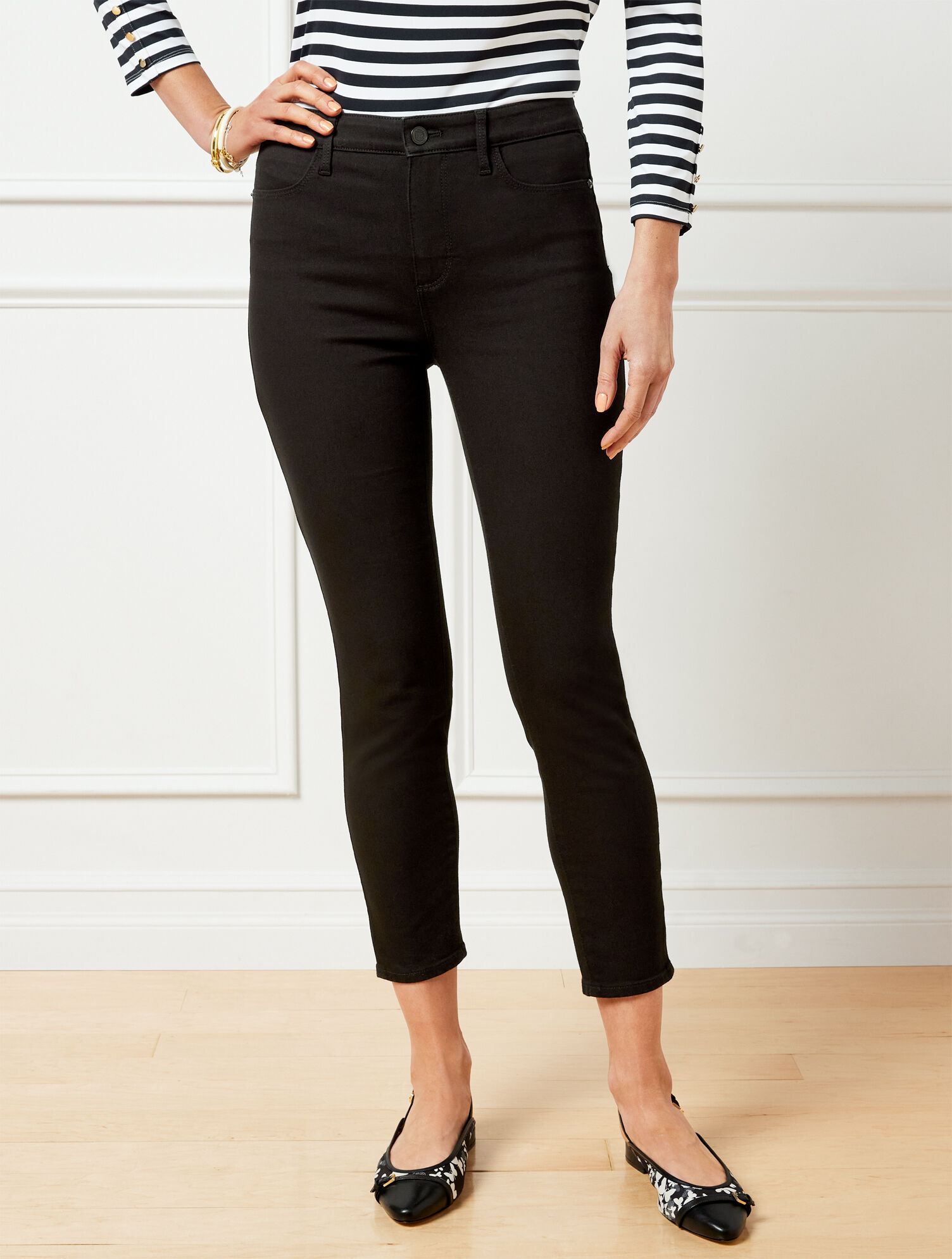 Jegging Crops - Black