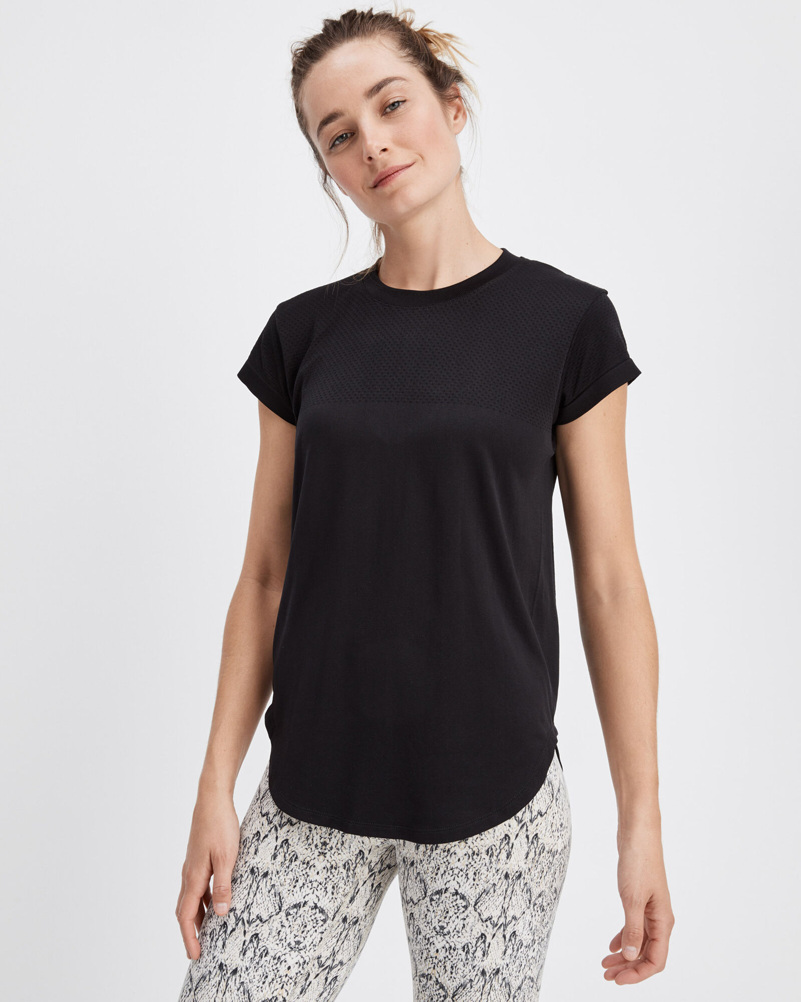 Varley Seamless Tee