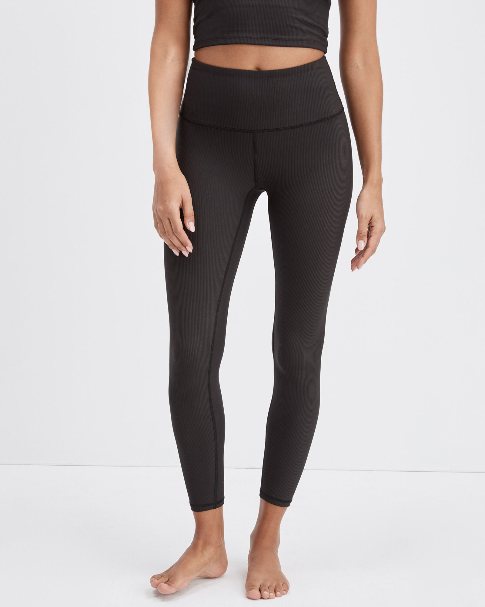 Varley Let's Move Rib High Leggings