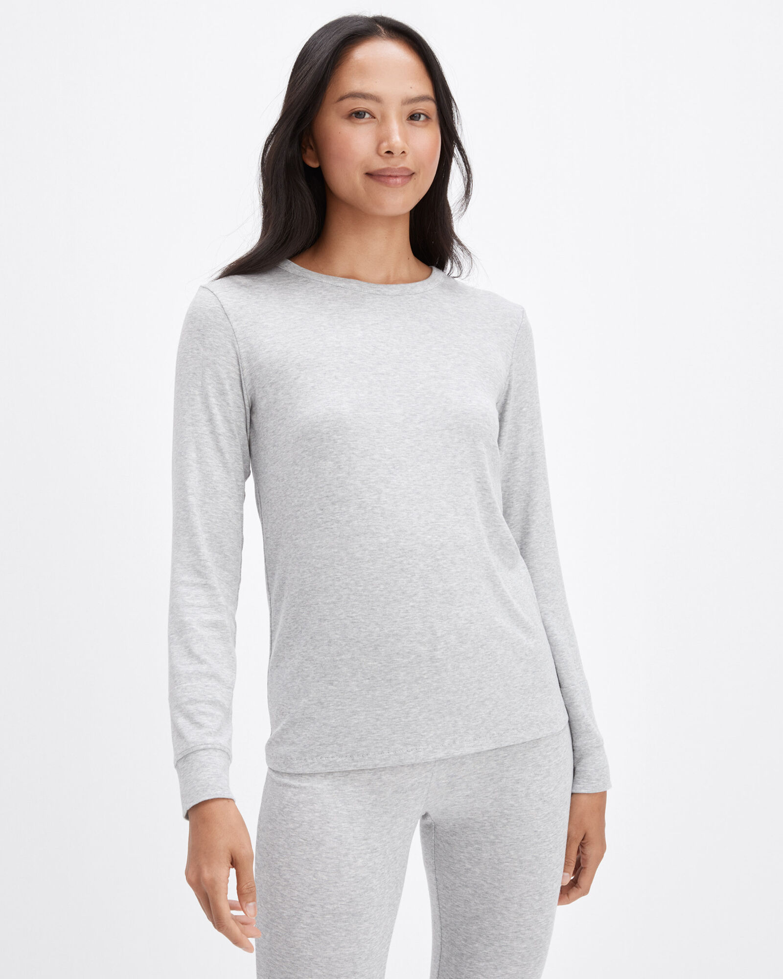 Simply Soft Rib Knit Crewneck