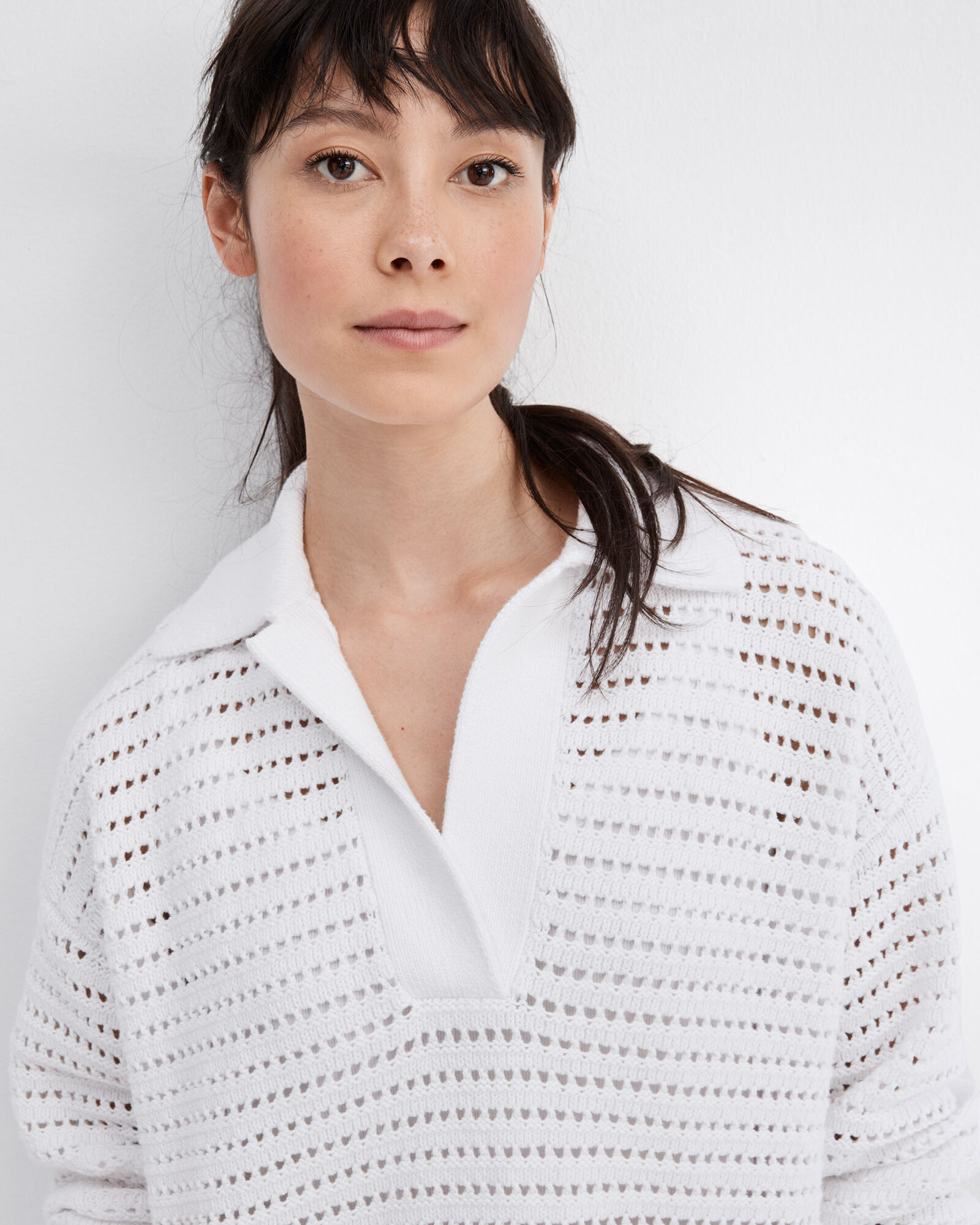 Organic Cotton Open Stitch Polo