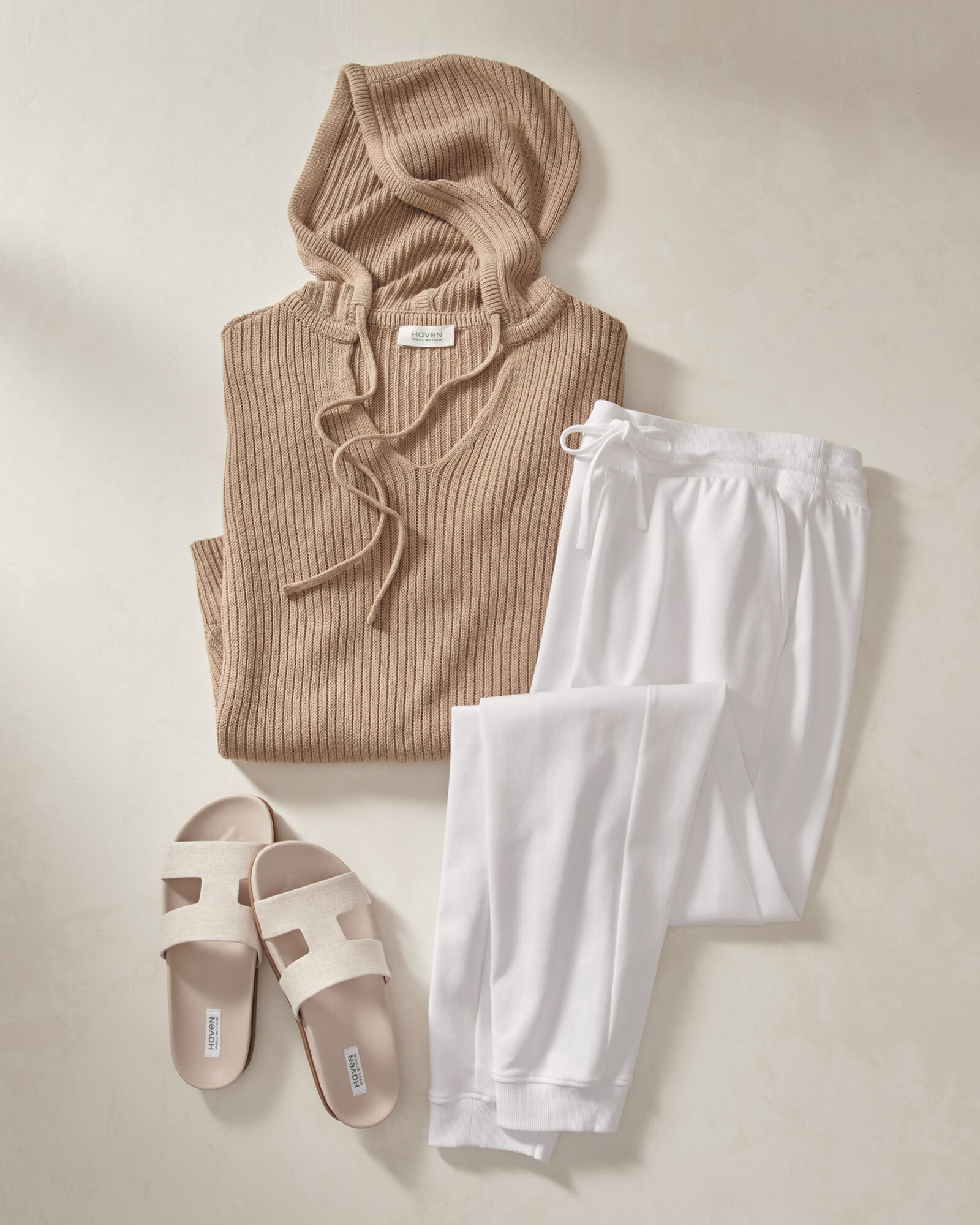 Organic Cotton Interlock Lounge Joggers